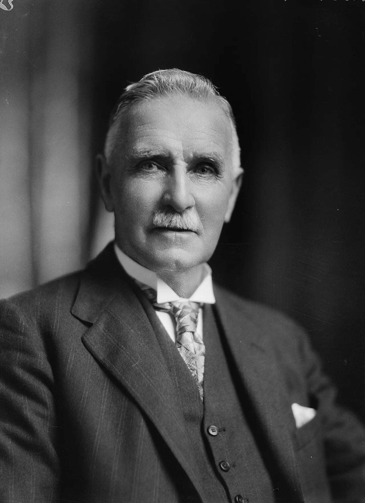 Portrait of Henry Holland (1859–1944) – memorial page