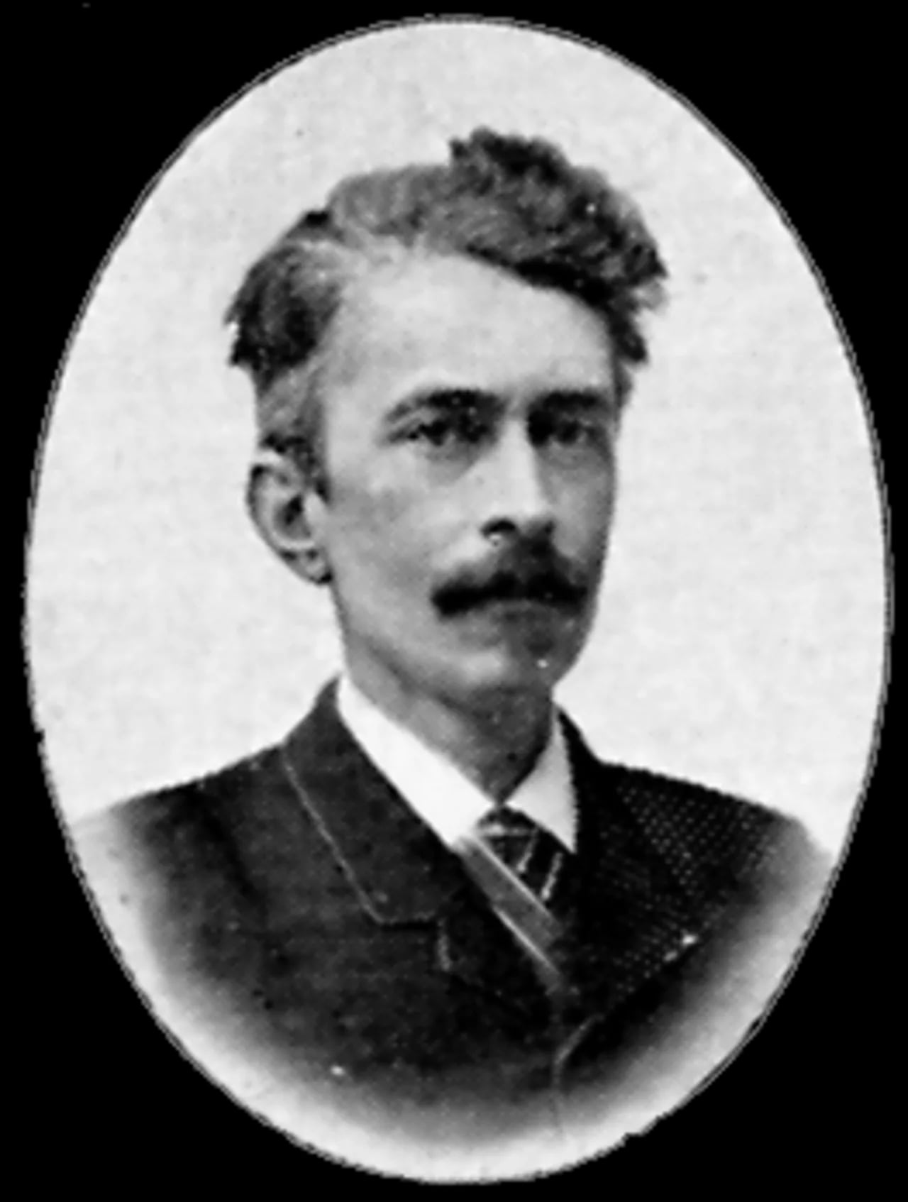 Porträt von Axel Fahlcrantz (1851–1925) – Gedenkseite