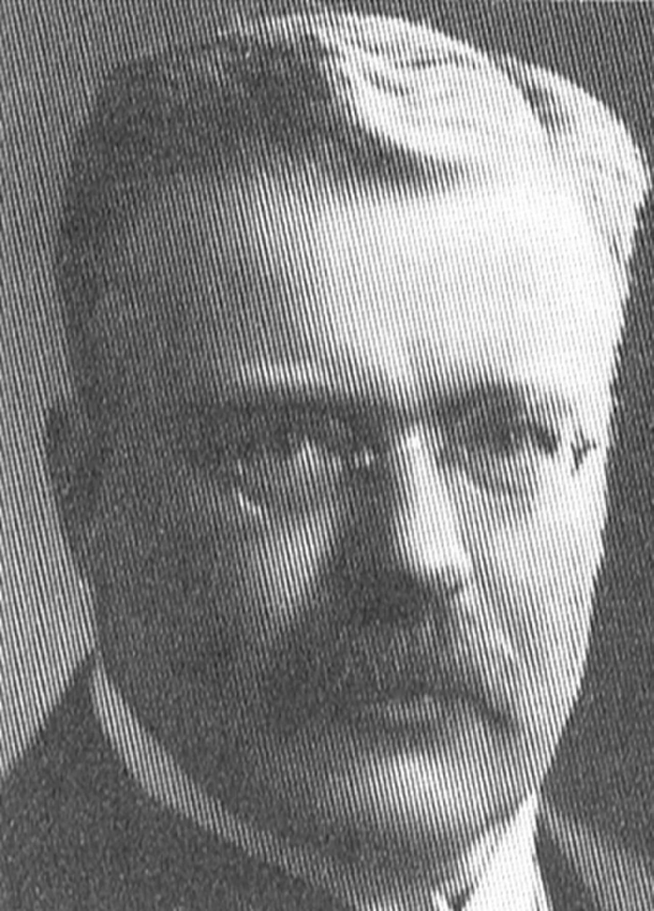Porträt von Hugo Fahlén (1865–1919) – Gedenkseite