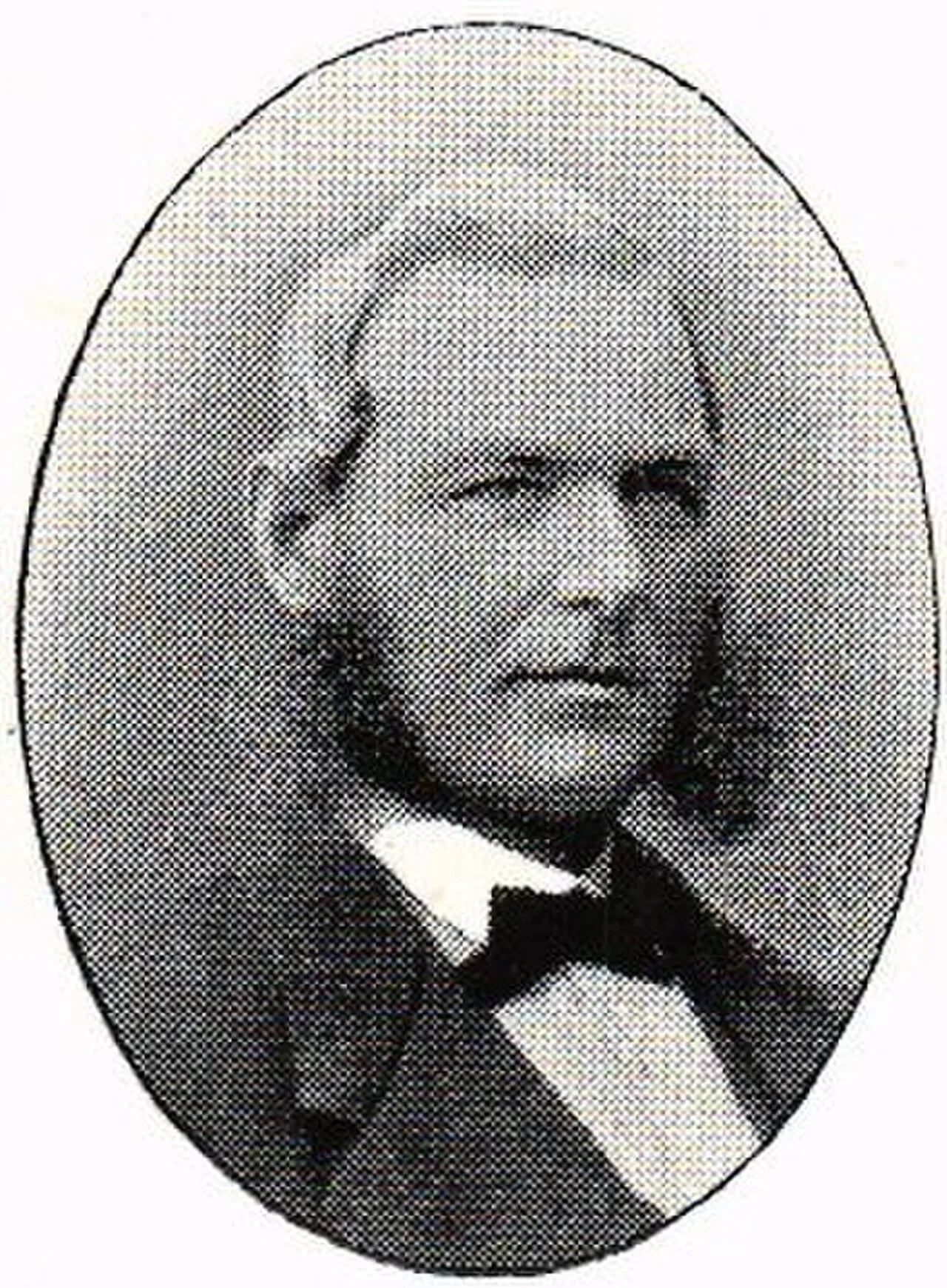 Porträt von Johan Fahlén (1826–1907) – Gedenkseite