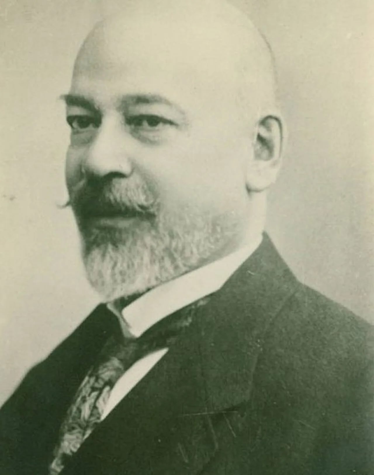 Portrait of Nikolai Belyaev (1859–1920) – memorial page