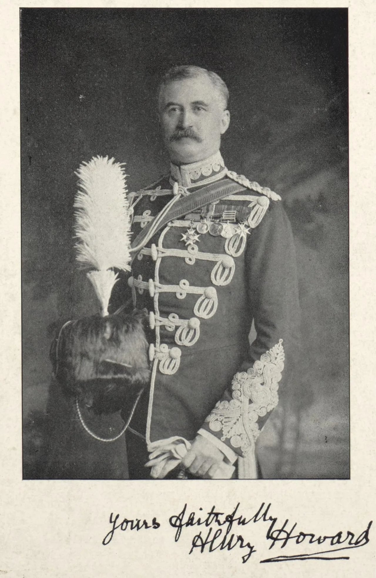 Portrait of Henry Howard, 19th Earl of Suffolk (1877–1917) – memorial page