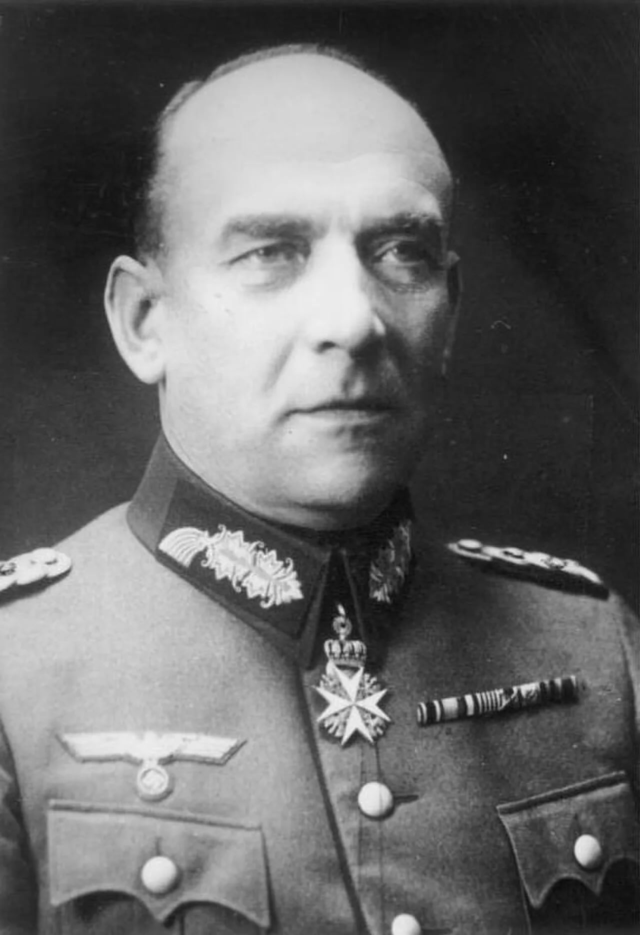 Porträt von Nikolaus von Falkenhorst (1885–1968) – Gedenkseite