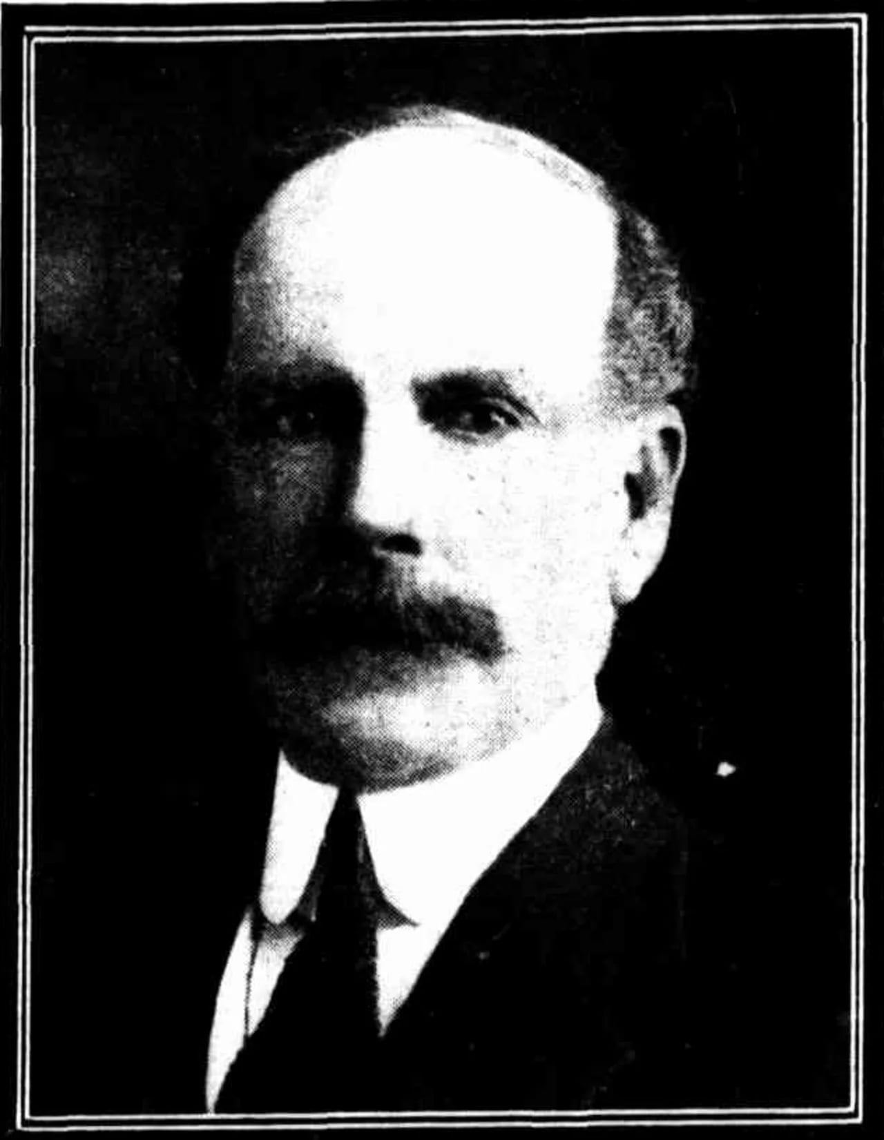 Porträt von Henry Hoyle (1852–1926) – Gedenkseite