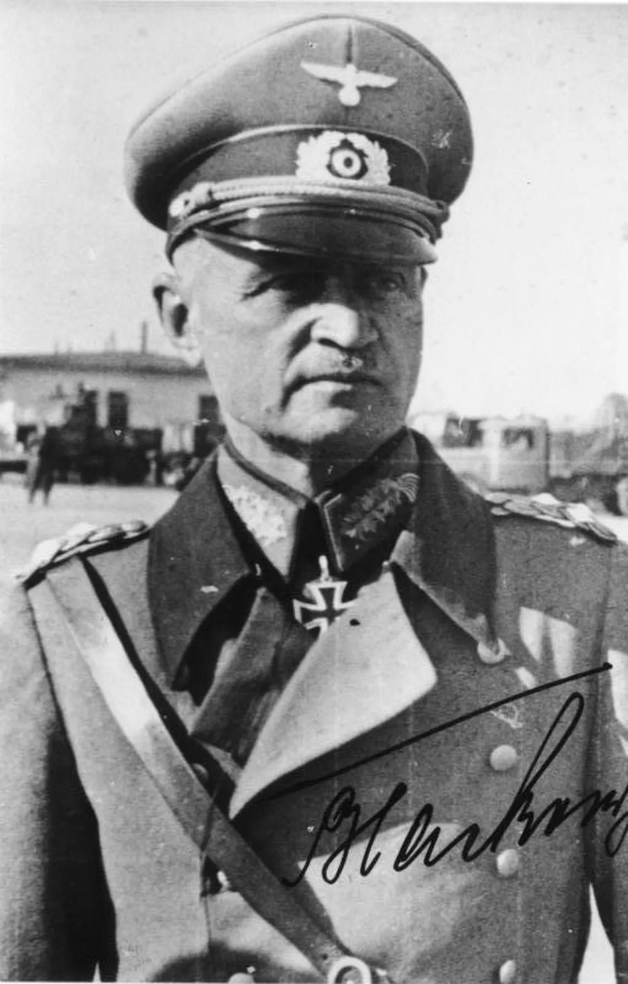 Portrait of Johannes Blaskowitz (1883–1948) – memorial page
