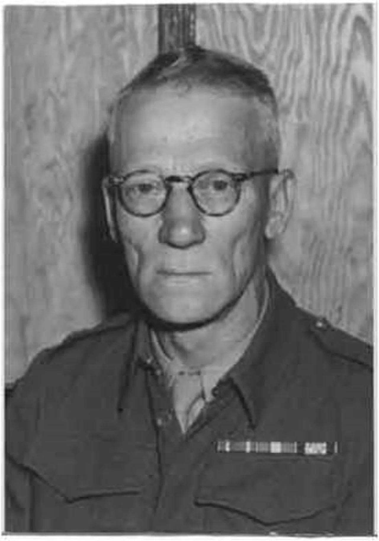 Portrait of William E. Fairbairn (1885–1960) – memorial page