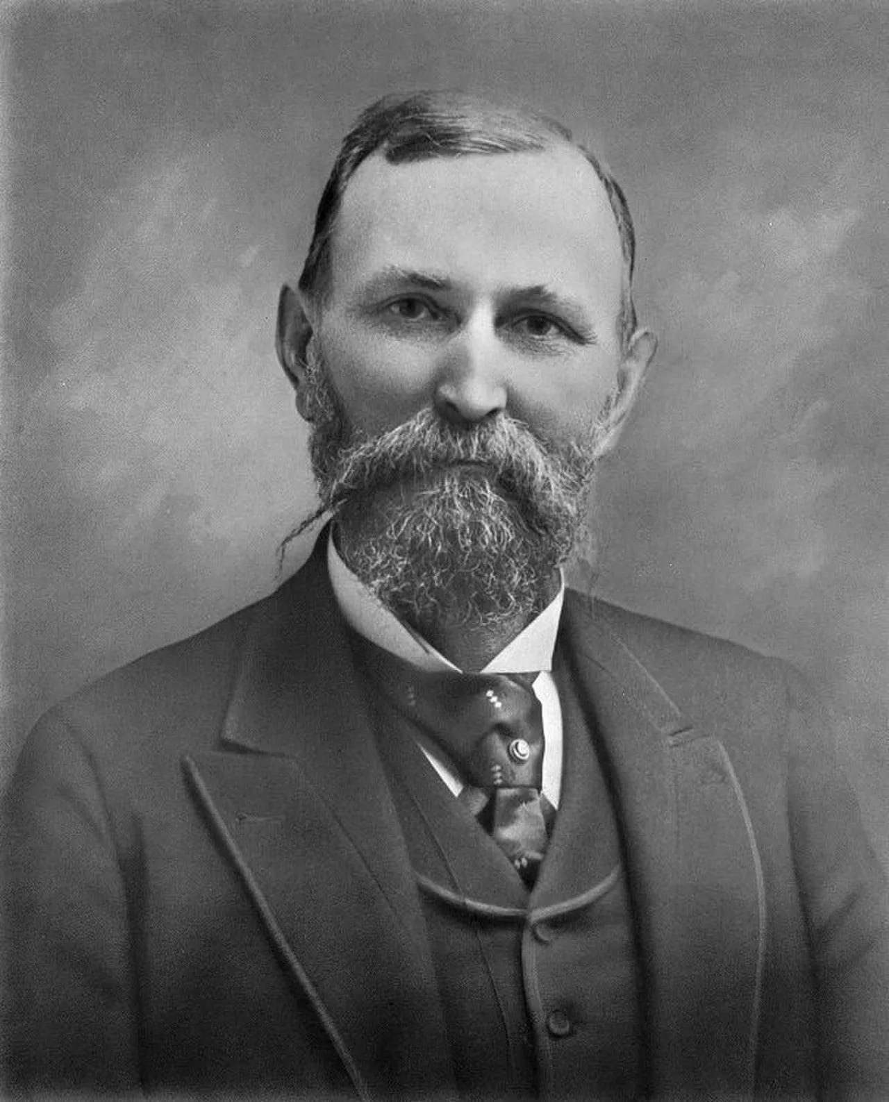 Porträt von Henry I. Gourley (1838–1899) – Gedenkseite