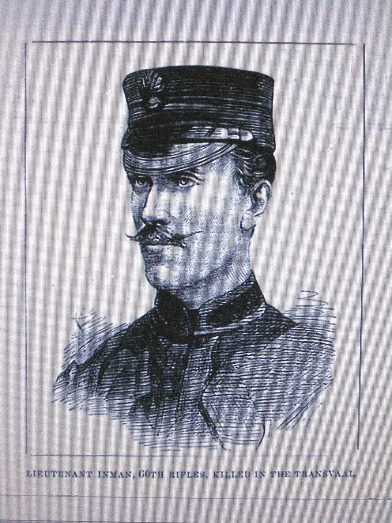 Portrait of Henry Inman (1816–1895) – memorial page
