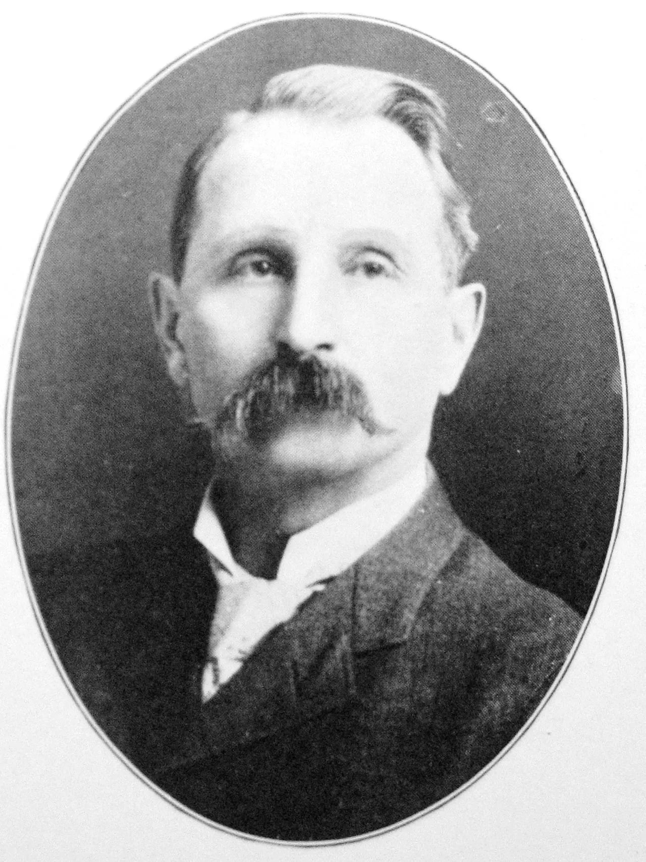 Portrait of Henry J. Bean (1853–1941) – memorial page