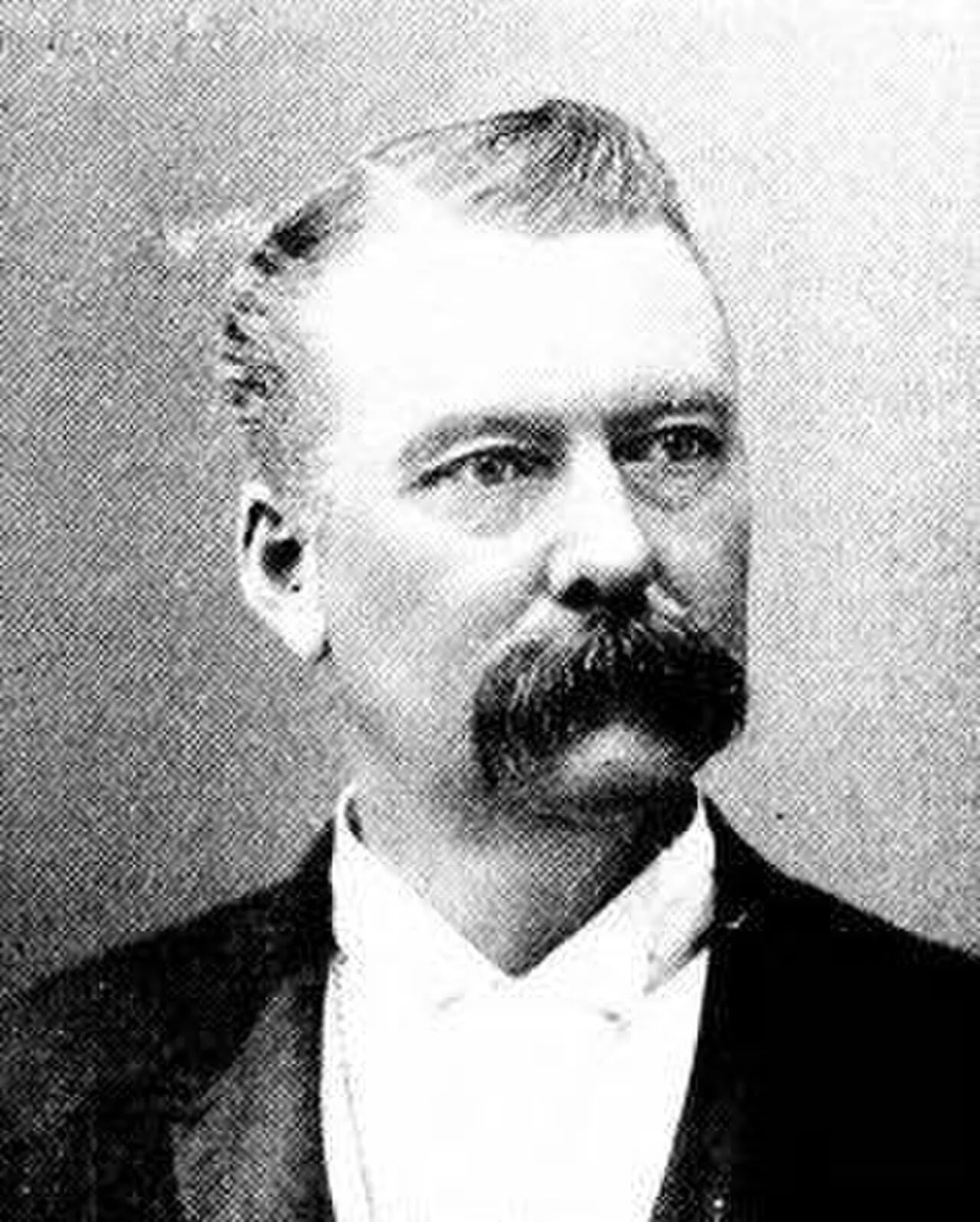 Portrait of Henry J. Coggeshall (1845–1907) – memorial page