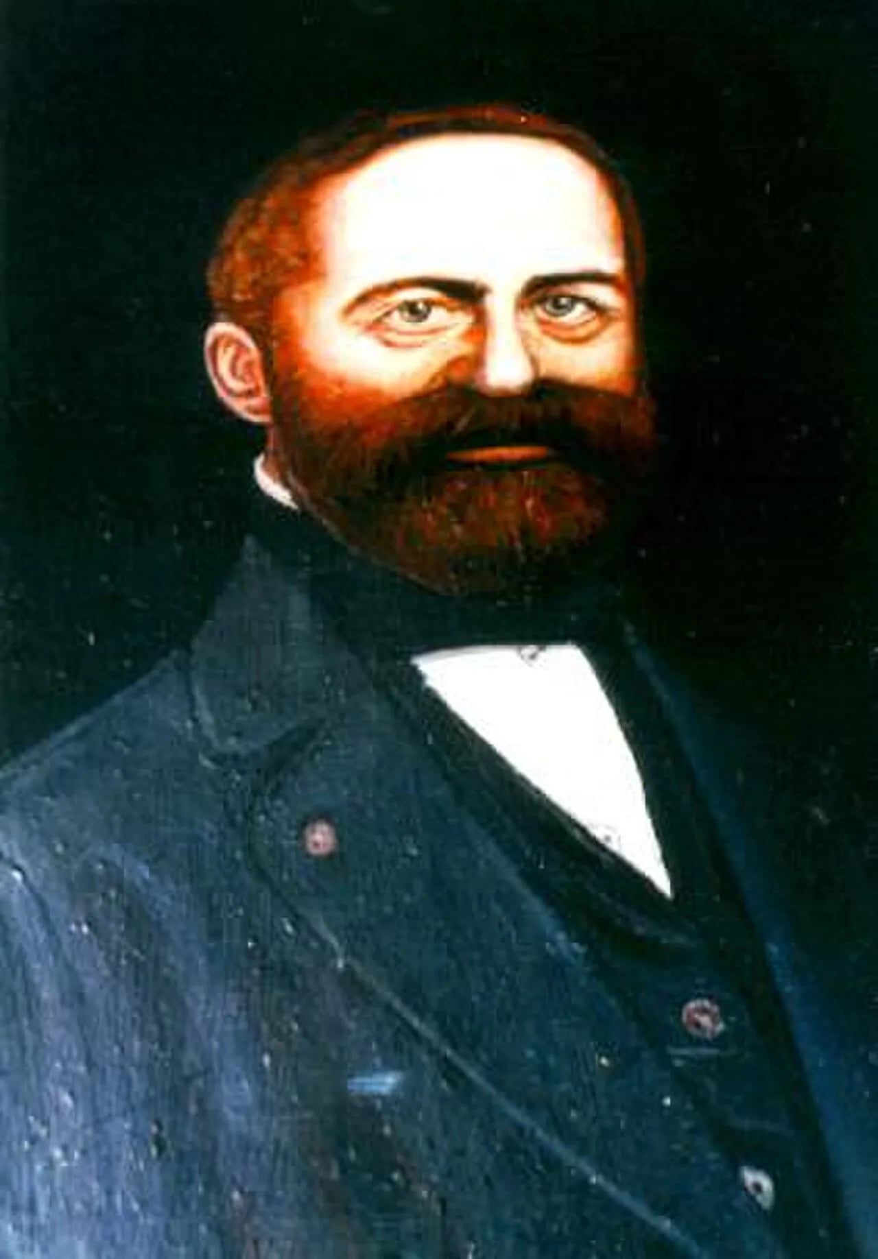 Porträt von Henry J. Hopper (1830–1905) – Gedenkseite