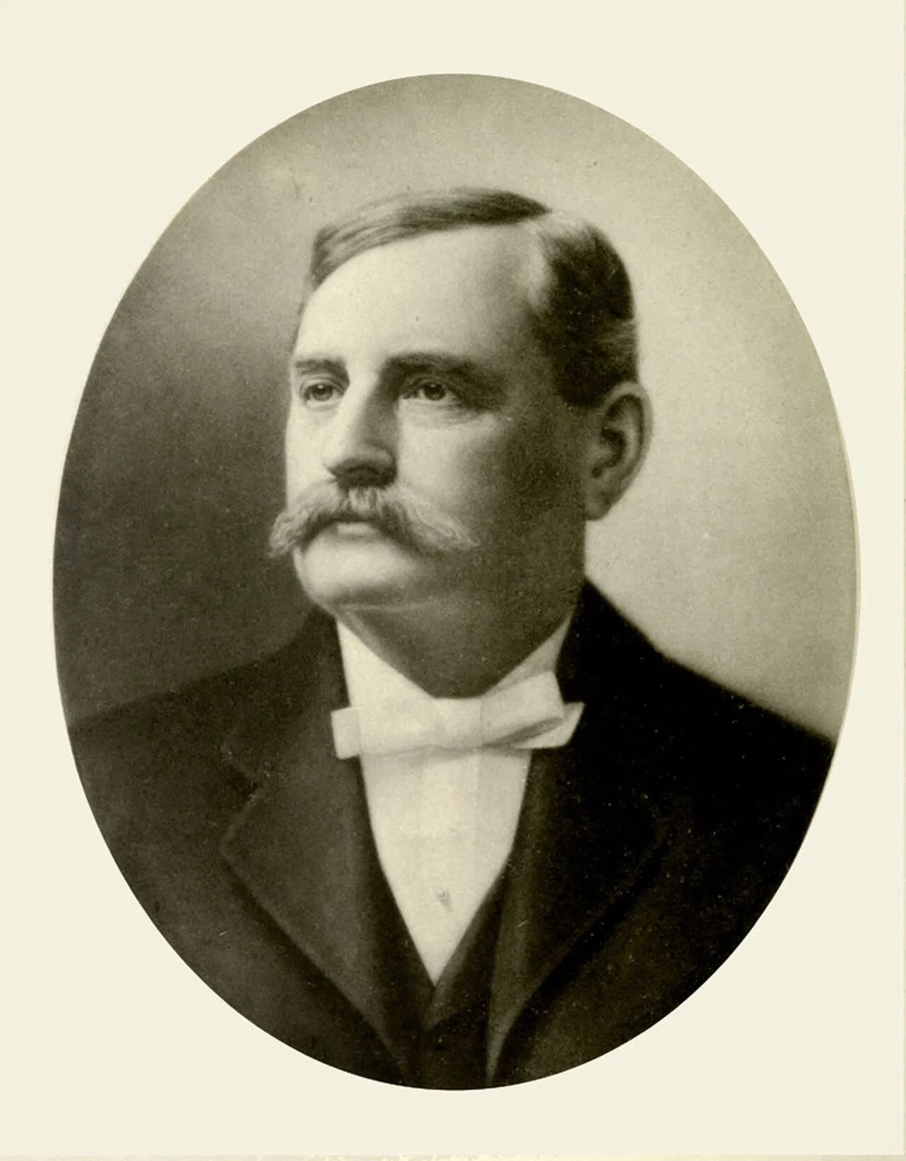 Porträt von Henry J. Lutcher (1836–1912) – Gedenkseite