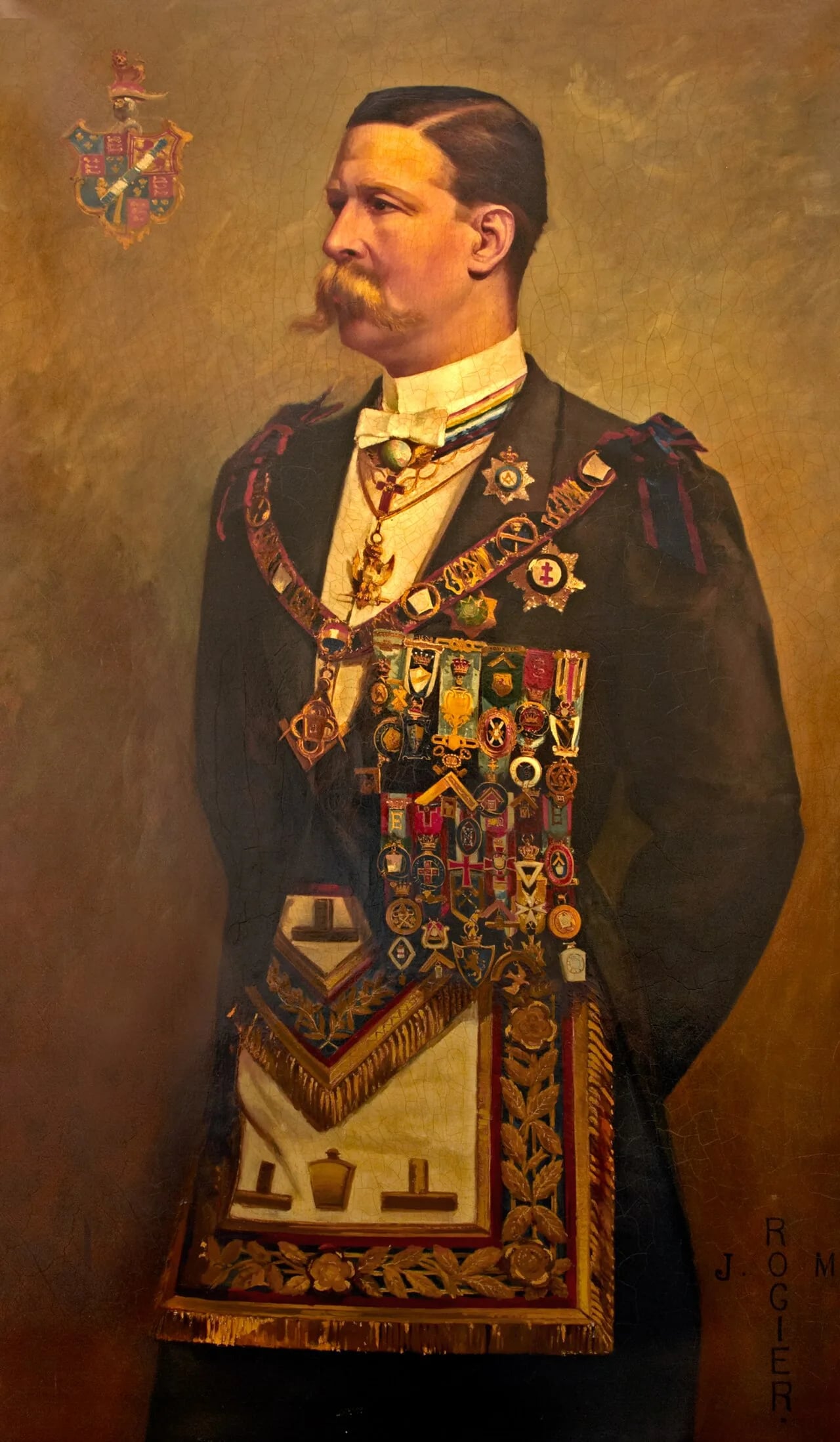 Portrait of Henry James FitzRoy, Earl of Euston (1848–1912) – memorial page
