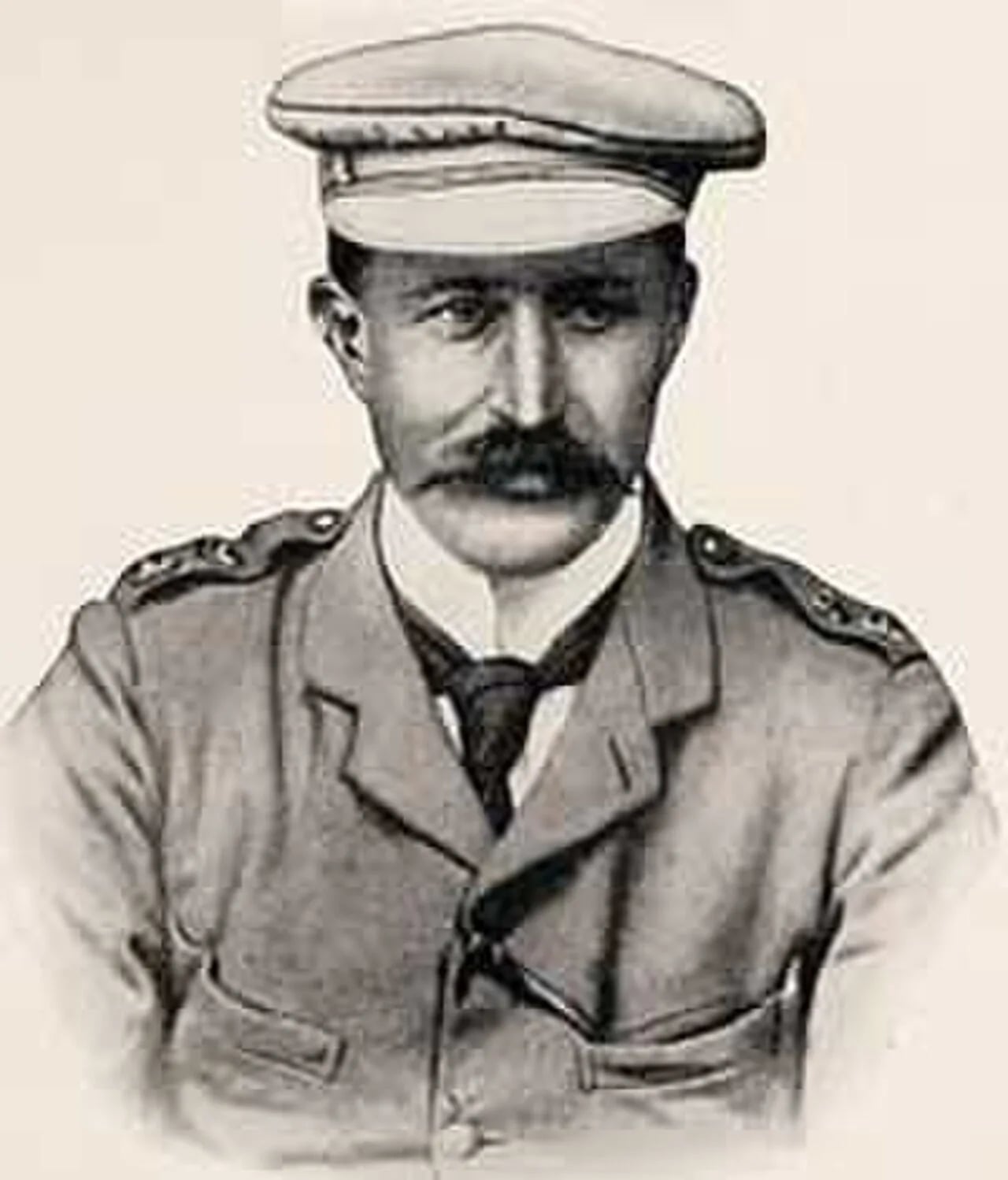 Porträt von Henry Jenner Scobell (1859–1912) – Gedenkseite