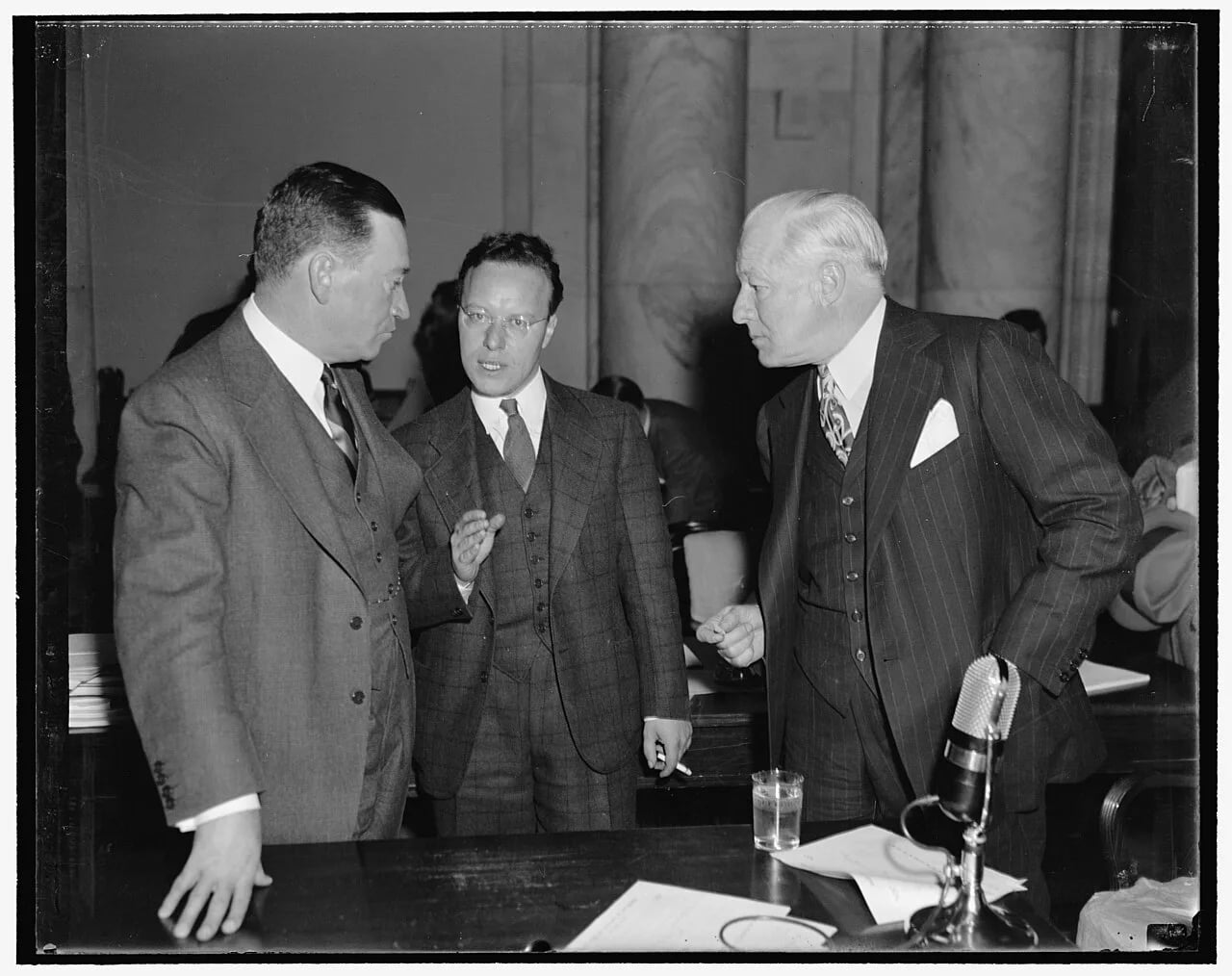 Porträt von Abraham Howard Feller (1904–1952) – Gedenkseite