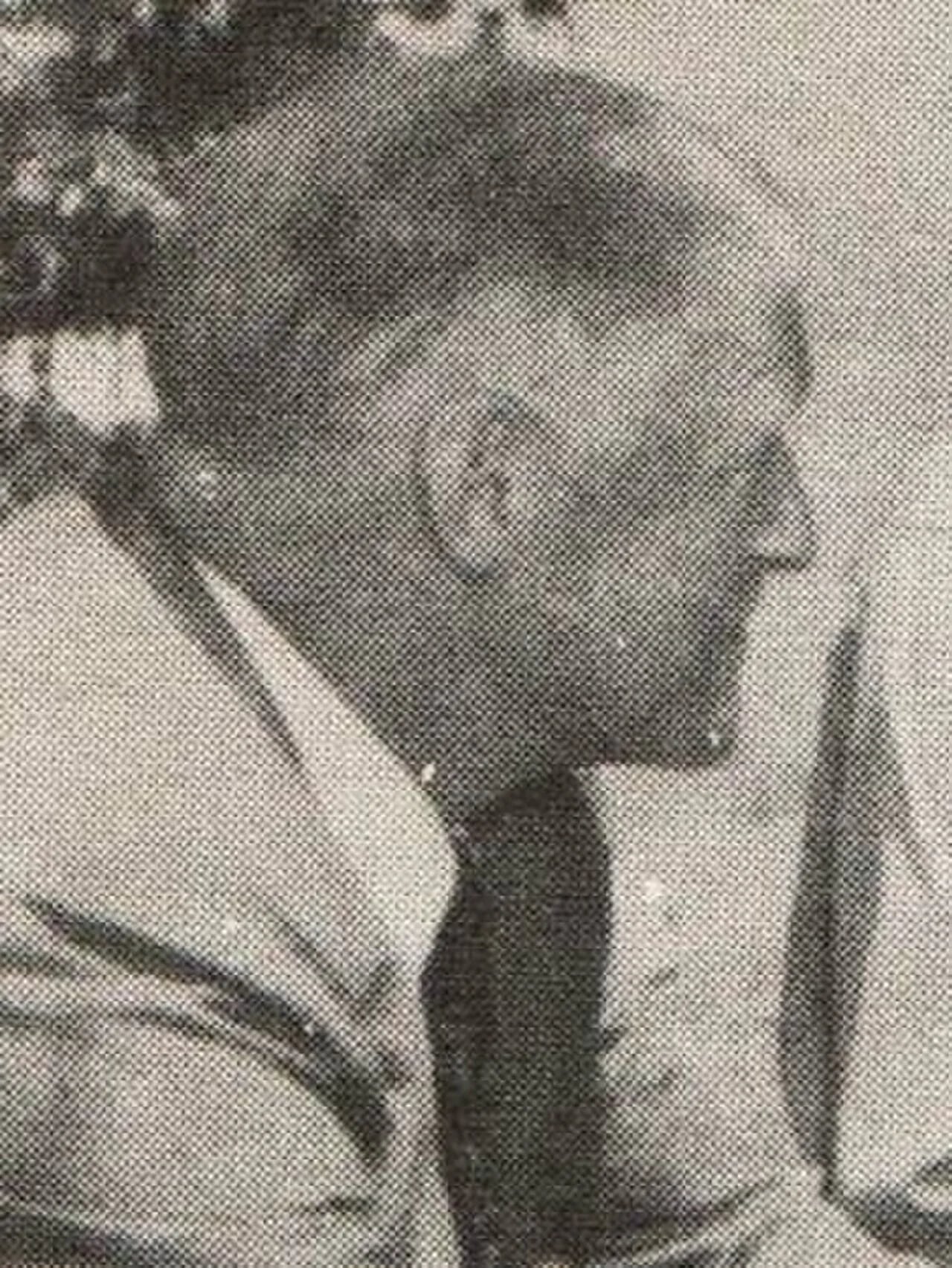 Porträt von John F. Simmons (1892–1968) – Gedenkseite