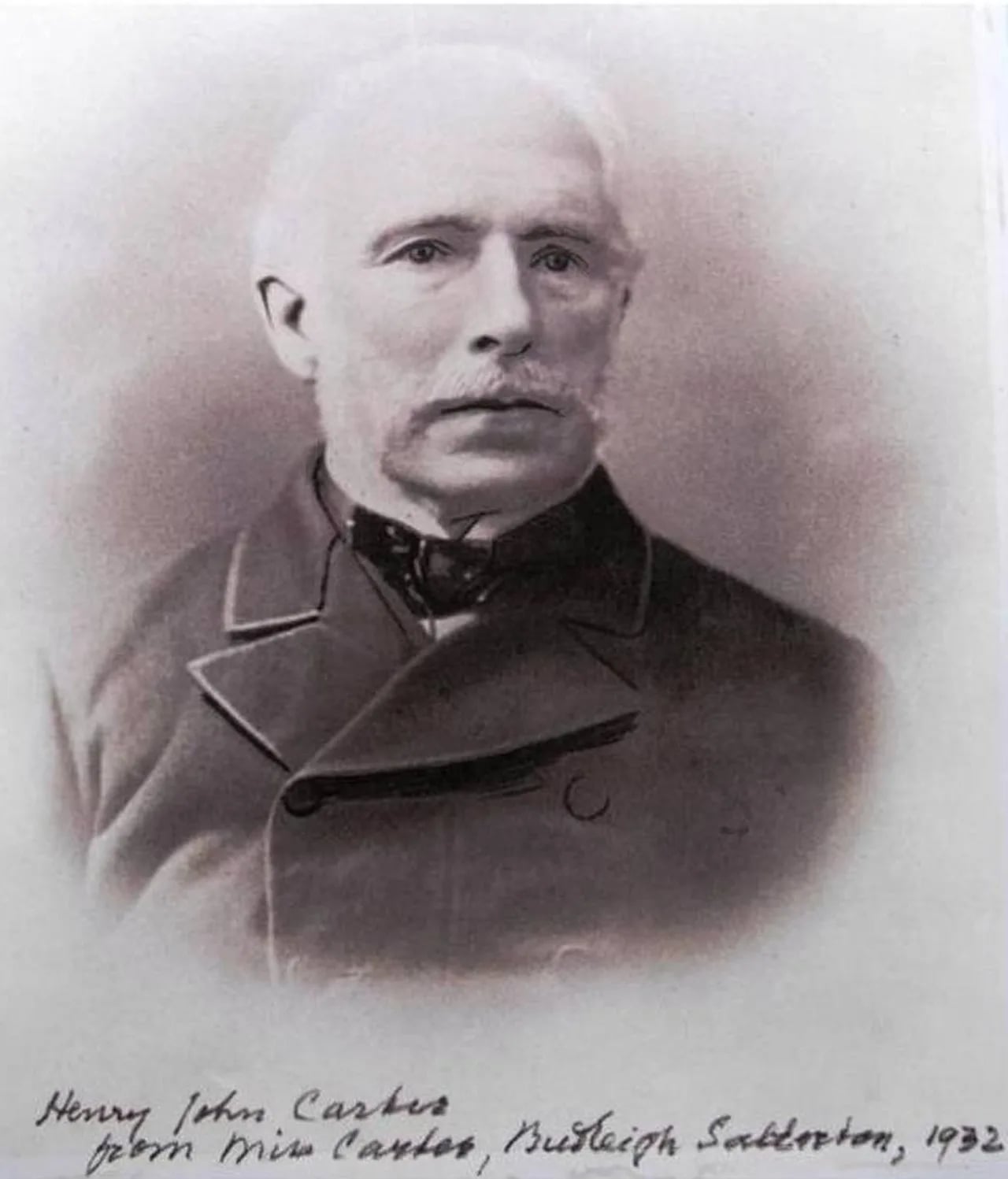 Porträt von Henry John Carter (1813–1895) – Gedenkseite