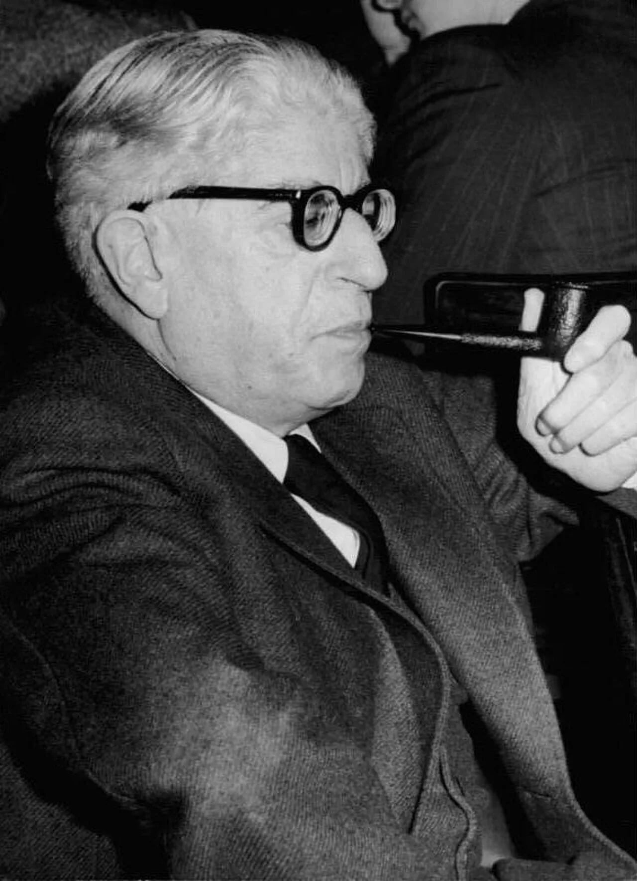 Porträt von Ernst Bloch (1885–1977) – Gedenkseite
