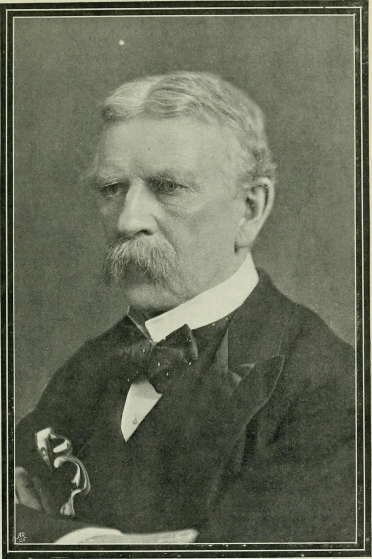 Porträt von Henry John Stedman Cotton (1845–1915) – Gedenkseite