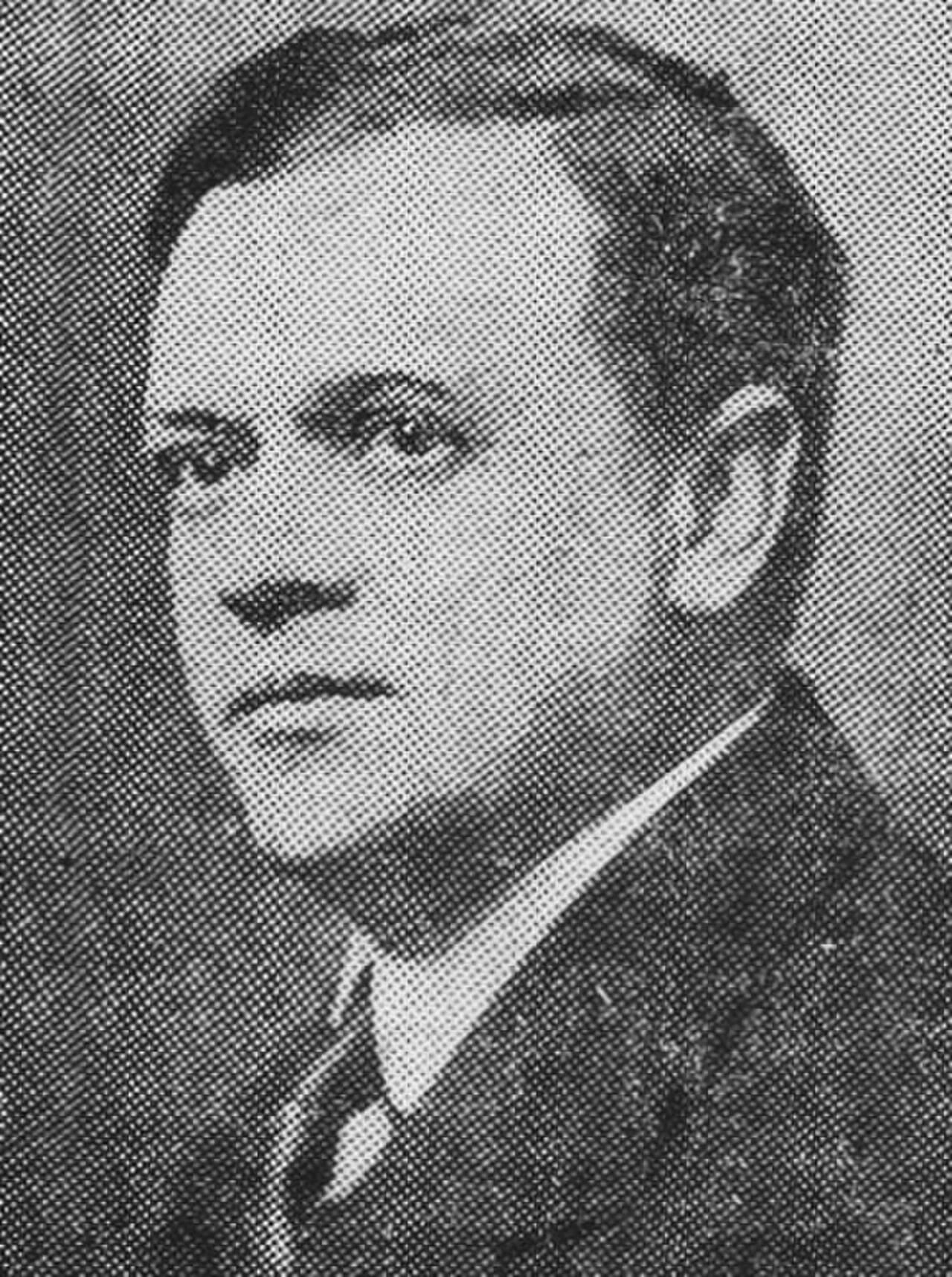 Portrait of Gustav Adolf Falk (1882–1925) – memorial page