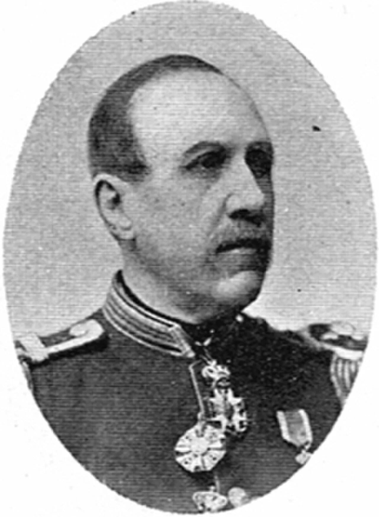 Porträt von Helmer Falk (1829–1917) – Gedenkseite