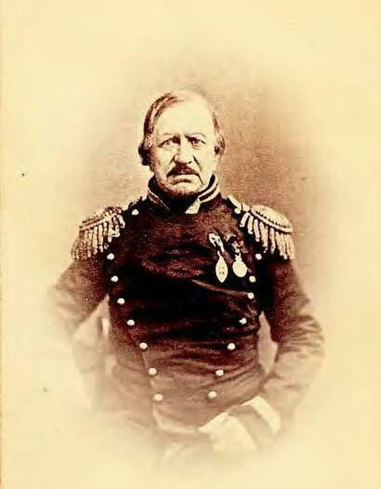 Porträt von Herman Adolph Falk (1785–1865) – Gedenkseite
