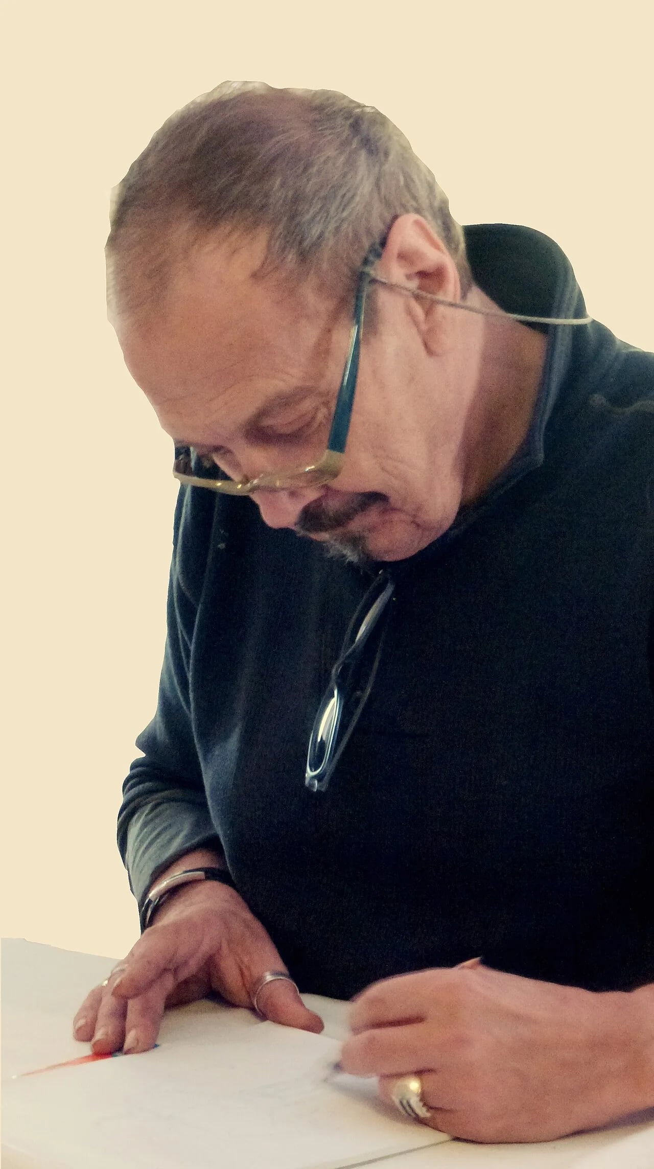 Porträt von Eric De Rop (1954–2025) – Gedenkseite