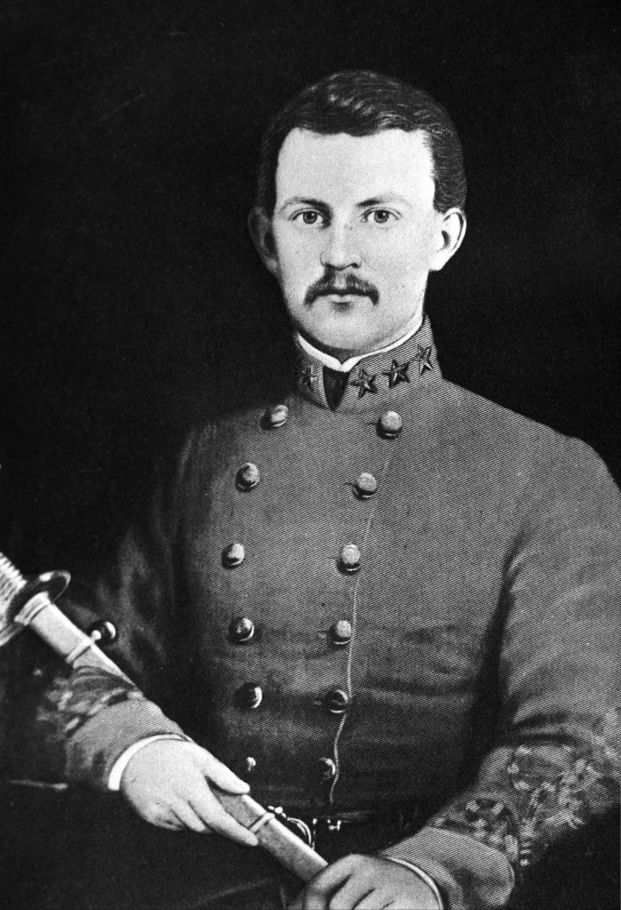Porträt von Henry King Burgwyn (1841–1863) – Gedenkseite