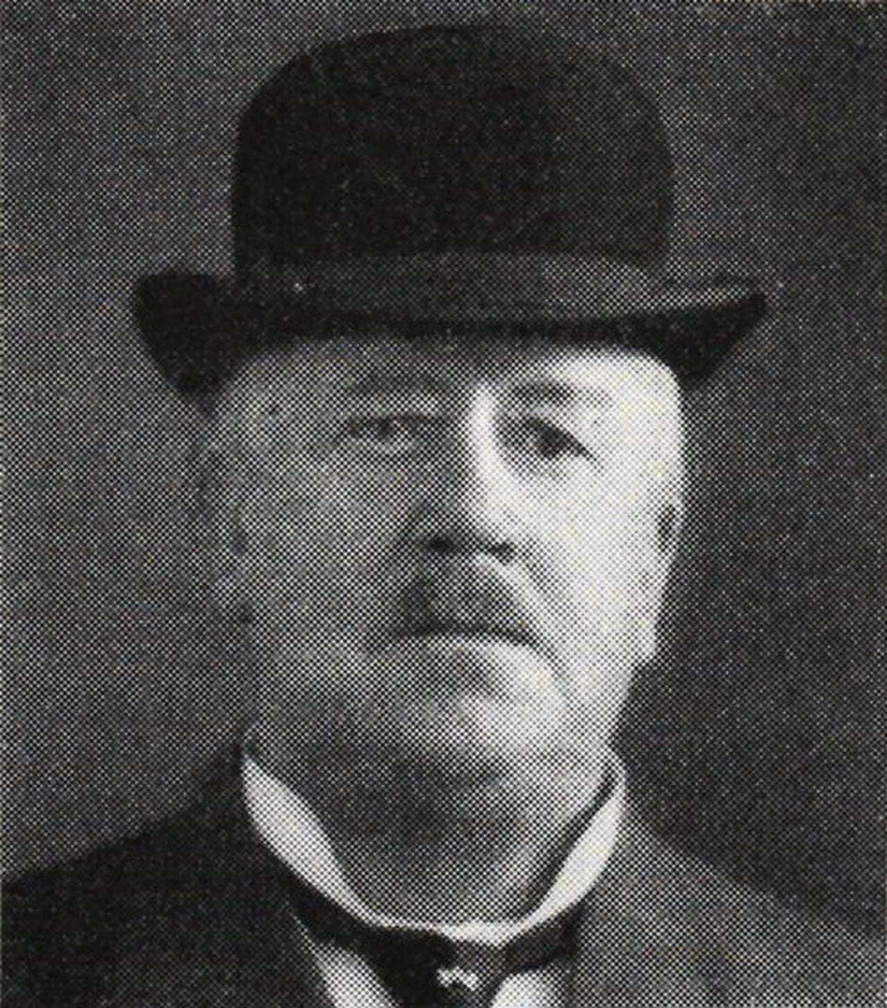 Porträt von Hugo Falk (1862–1925) – Gedenkseite