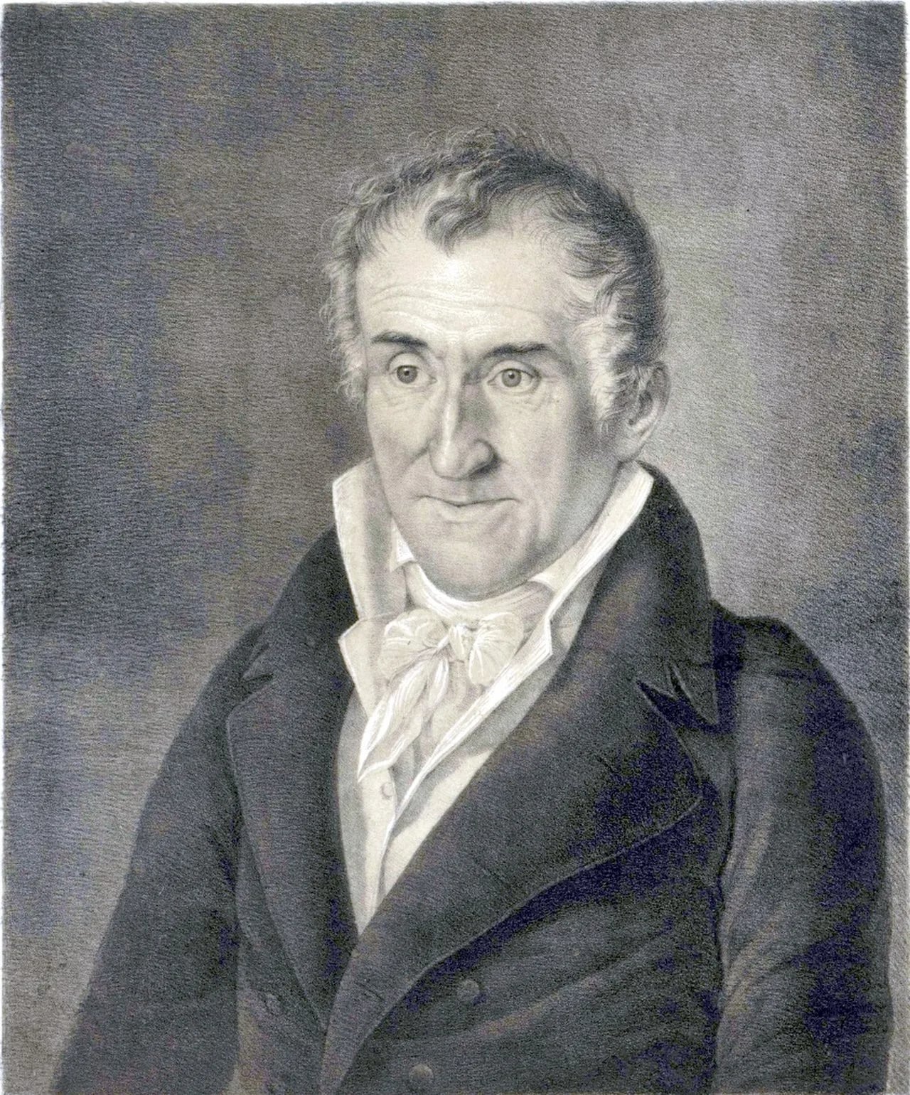 Porträt von August von Kotzebue (1761–1819) – Gedenkseite
