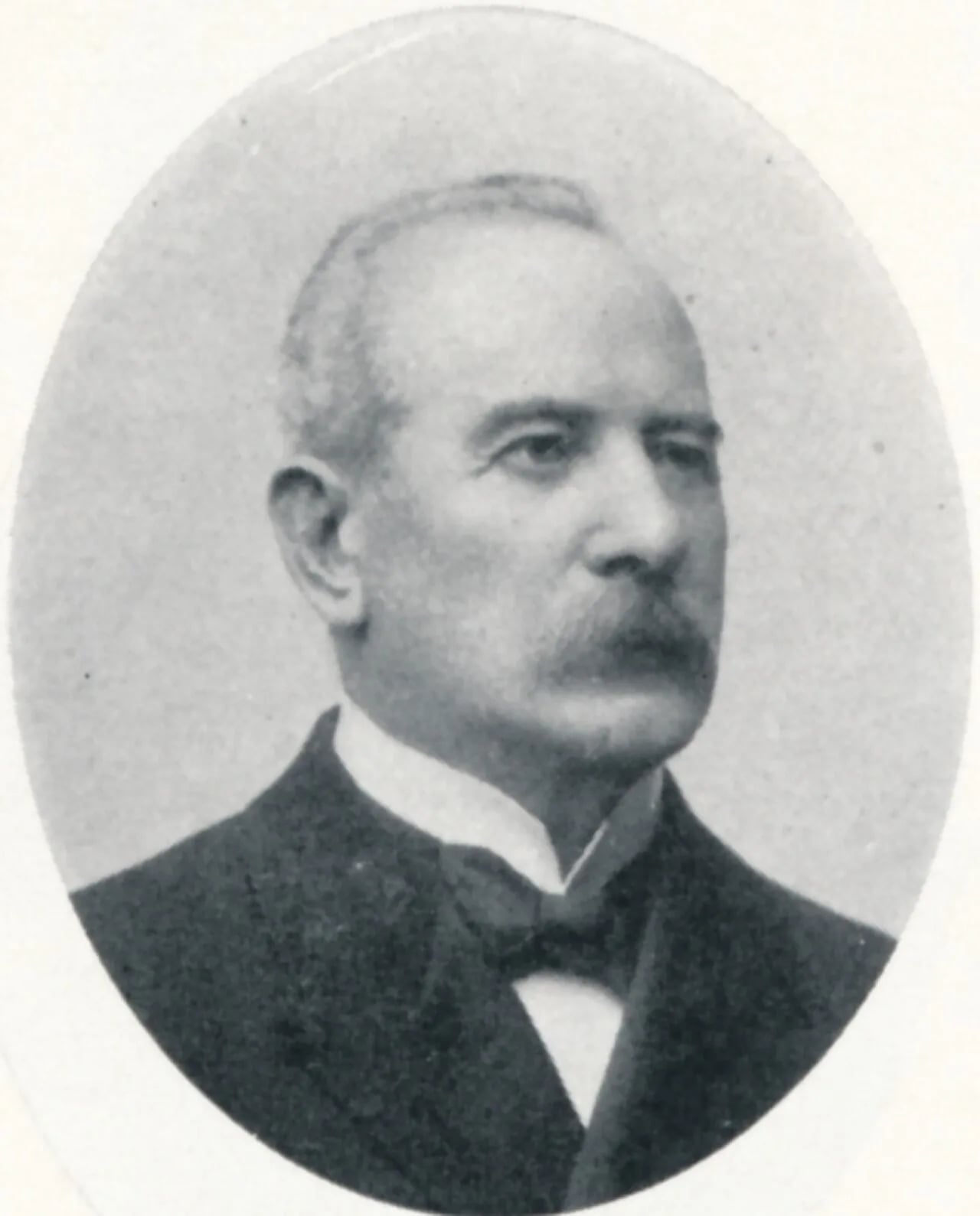 Portrait of Knut Falk (1836–1918) – memorial page