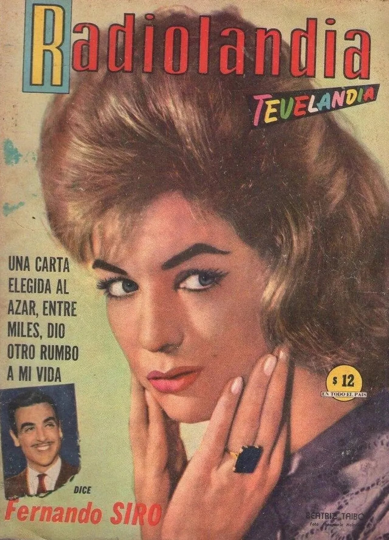 Porträt von Beatriz Taibo (1932–2019) – Gedenkseite