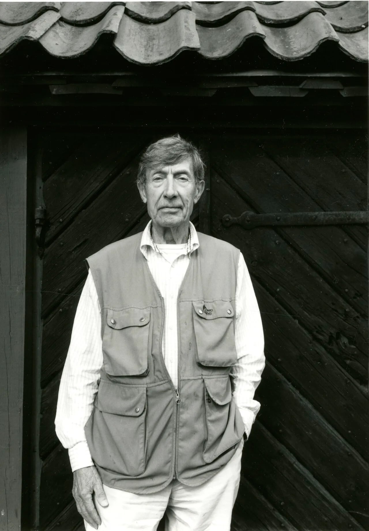 Portrait of Lars Erik Falk (1922–2018) – memorial page