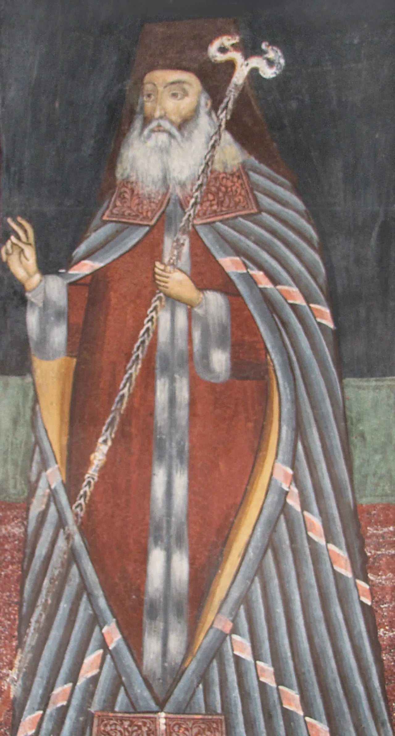 Portrait of Anthim der Iberer (1650–1716) – memorial page