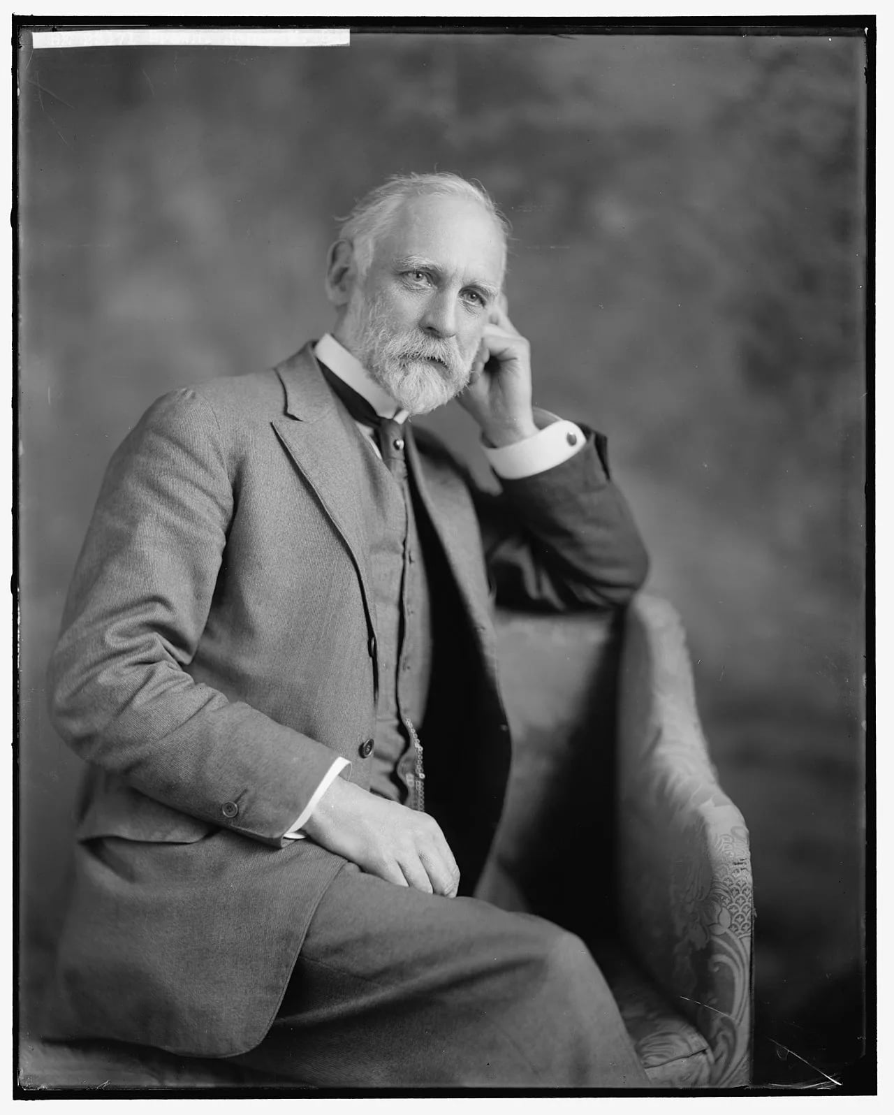 Portrait of Henry Kirke Bush-Brown (1857–1935) – memorial page