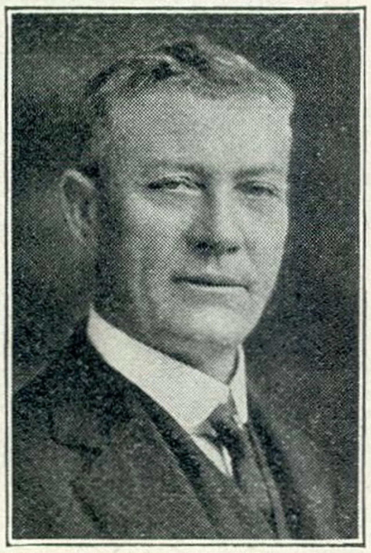 Porträt von Henry Kleist (1860–1929) – Gedenkseite