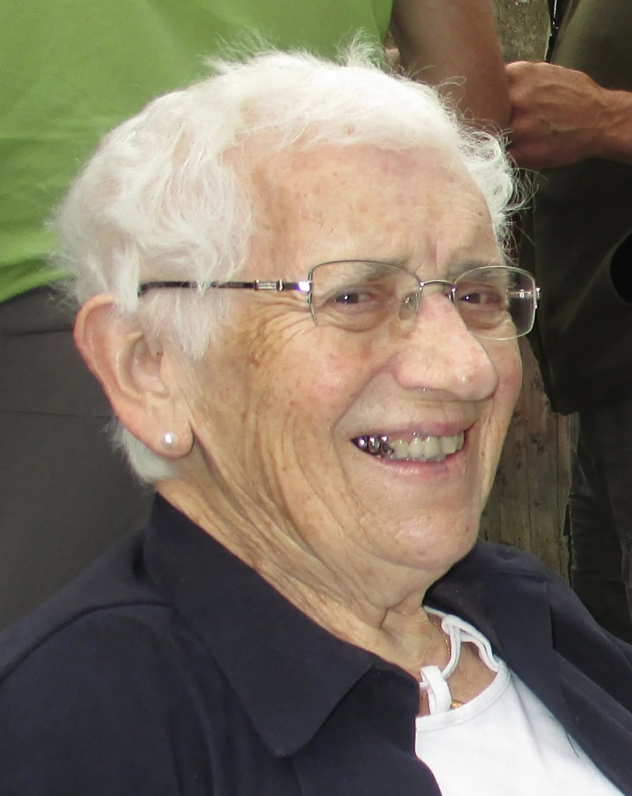 Portrait of Madeleine Cabidoche (1930–2018) – memorial page