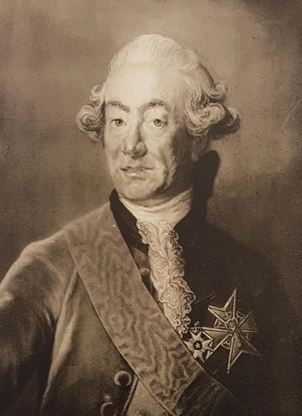 Portrait of Gabriel Falkenberg (1716–1782) – memorial page