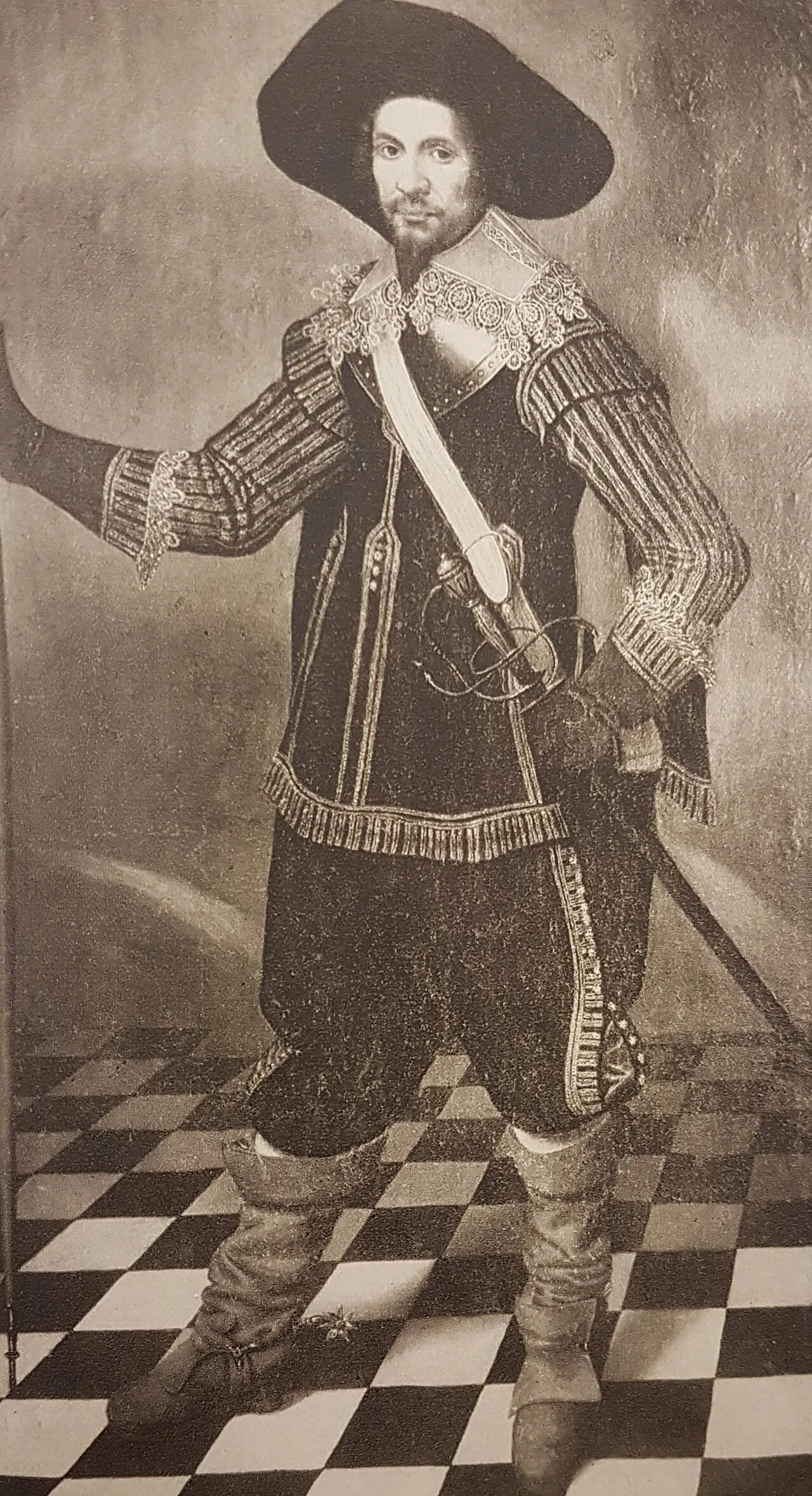 Porträt von Conrad Falkenberg (1591–1654) – Gedenkseite