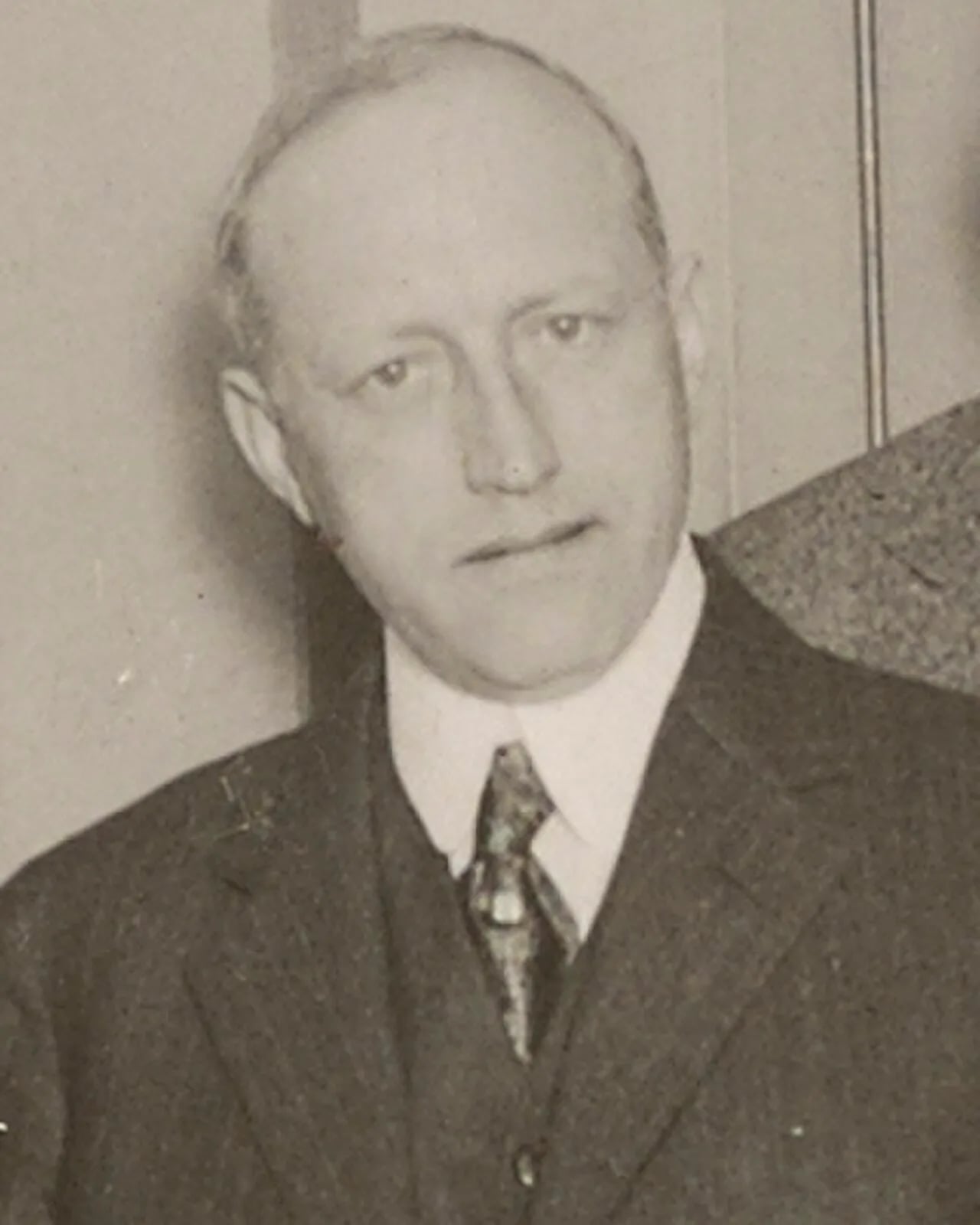 Portrait of Henry Krumb (1875–1958) – memorial page