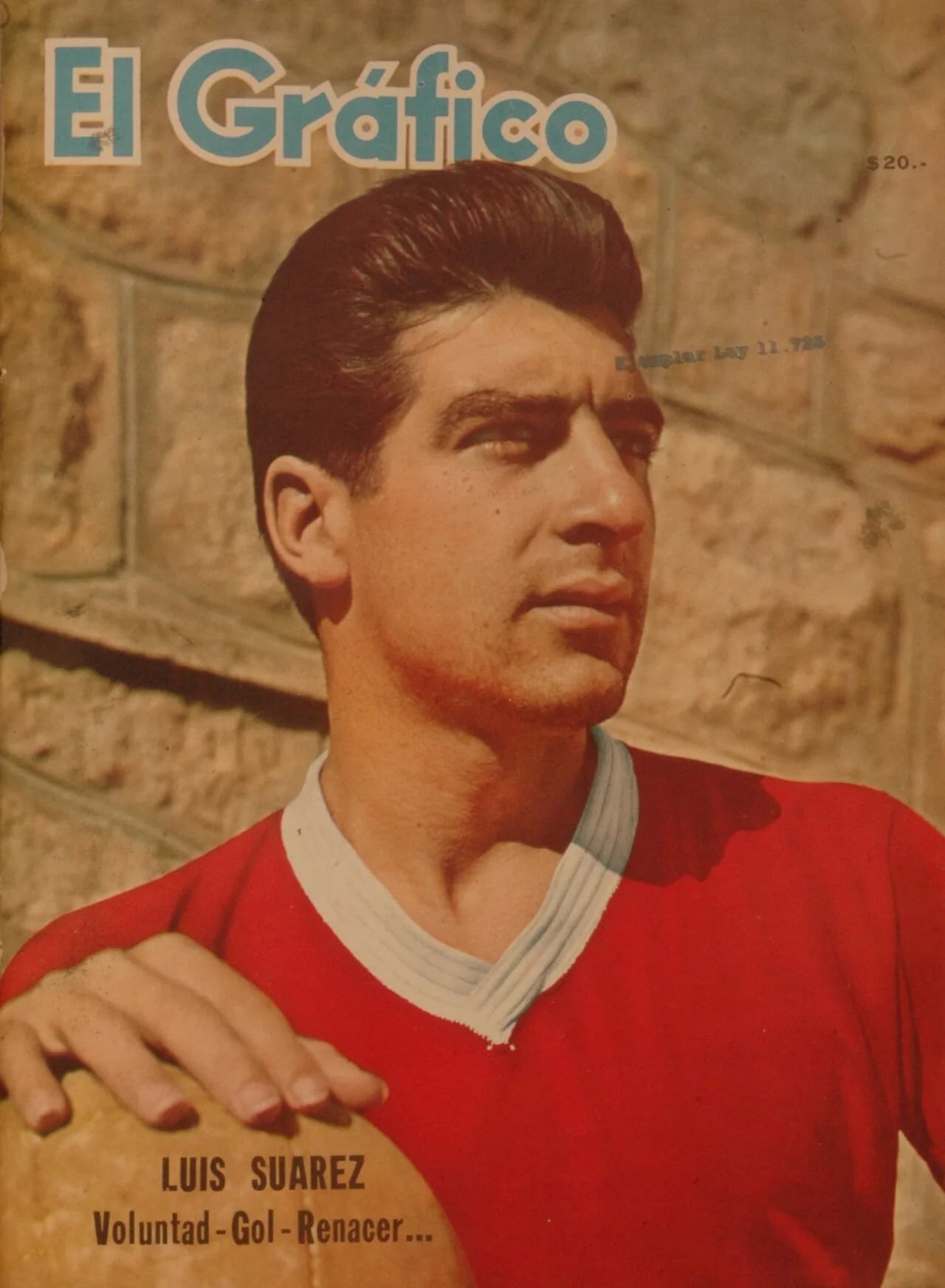 Portrait of Luis Eduardo Suárez (1938–2005) – memorial page