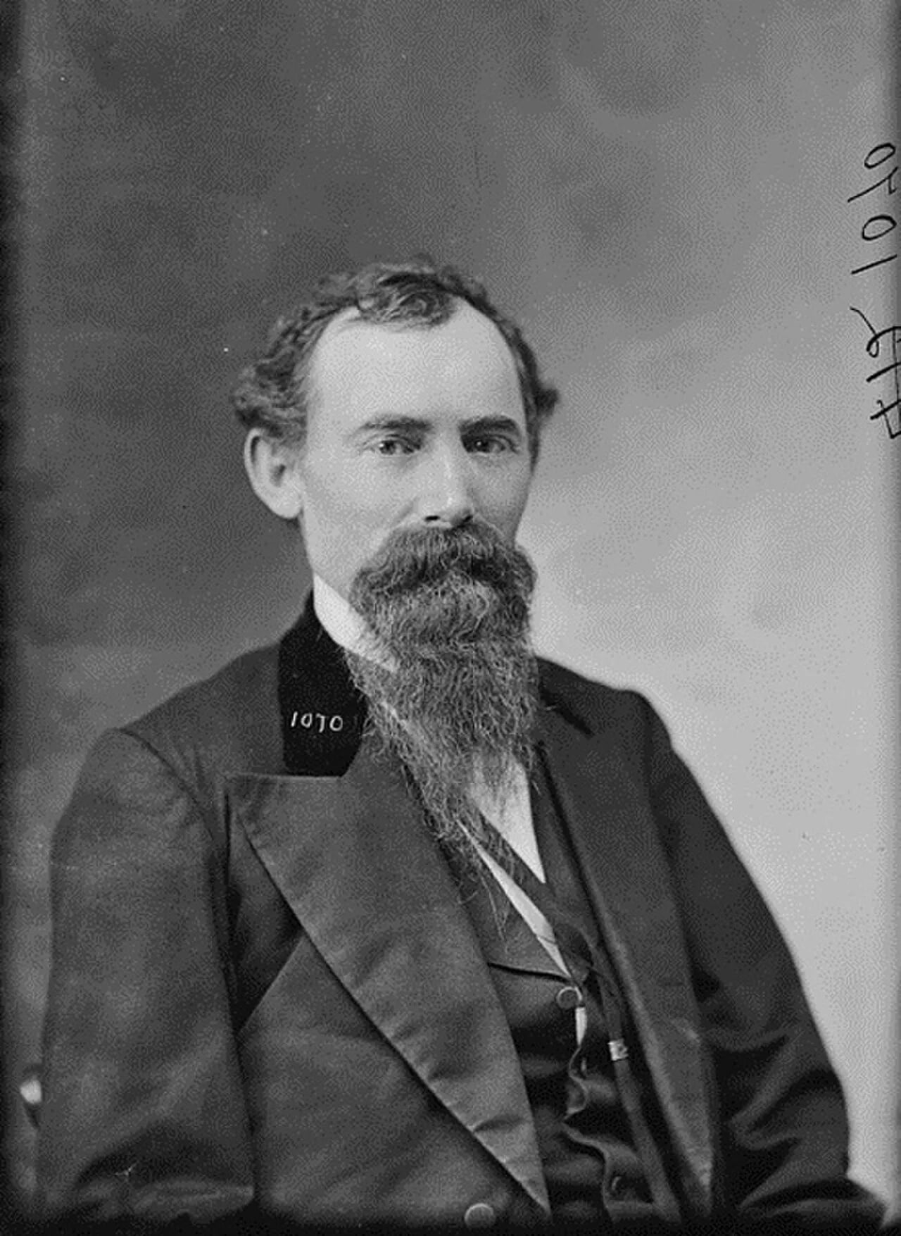 Portrait of Henry L. Dickey (1832–1910) – memorial page