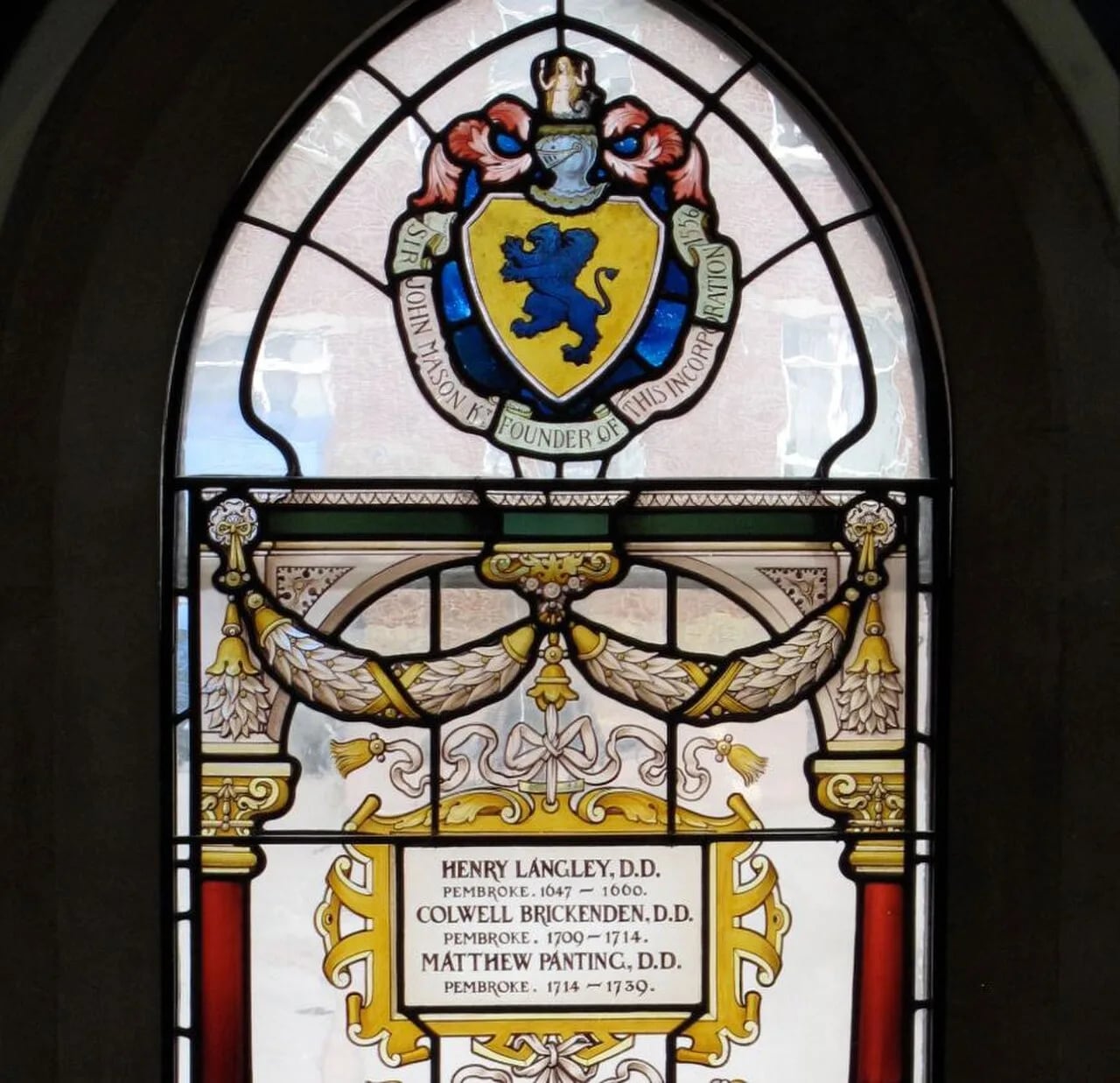 Porträt von Henry Langley (1611–1679) – Gedenkseite