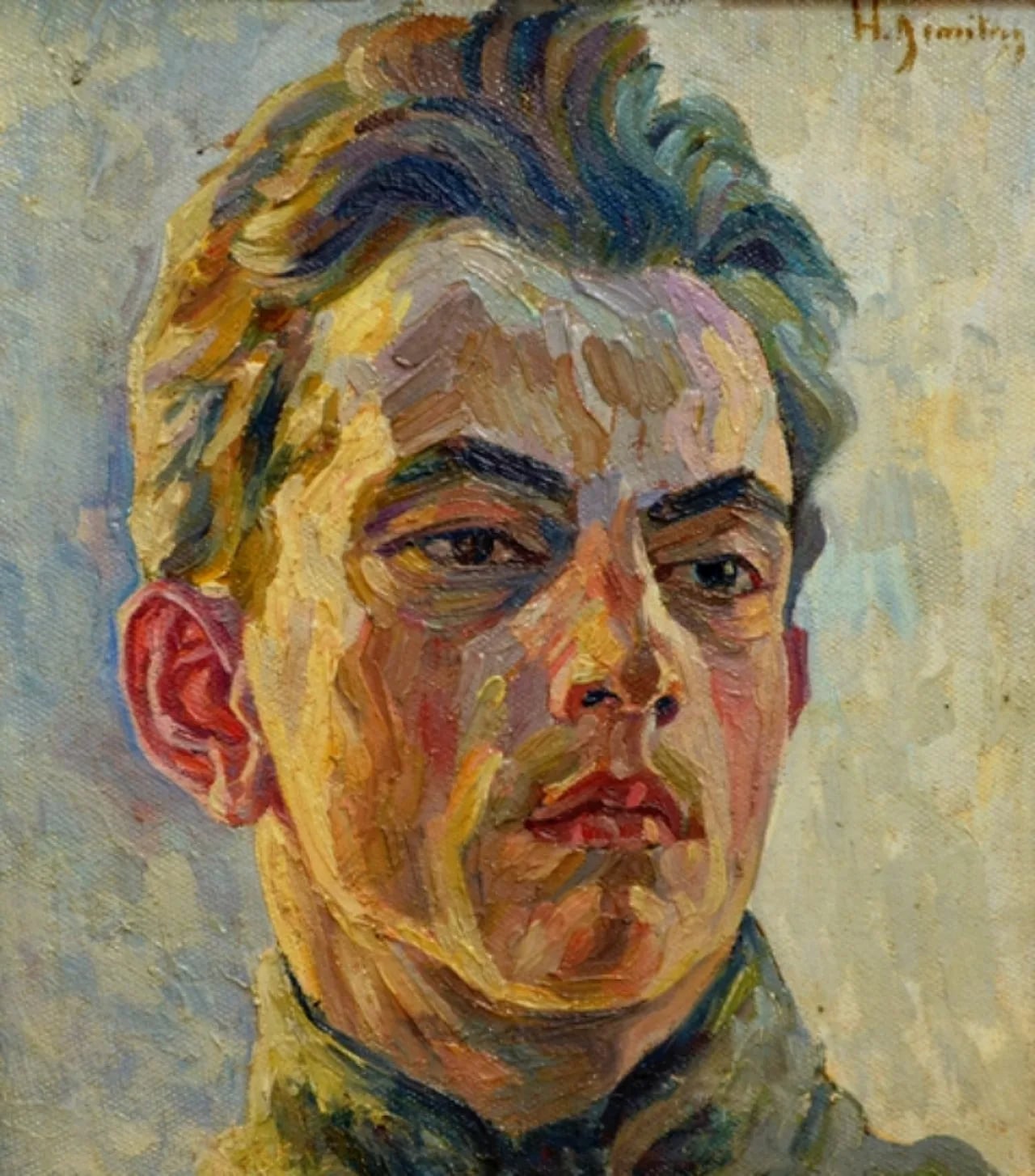 Portrait of Horațiu Dimitriu (1890–1926) – memorial page