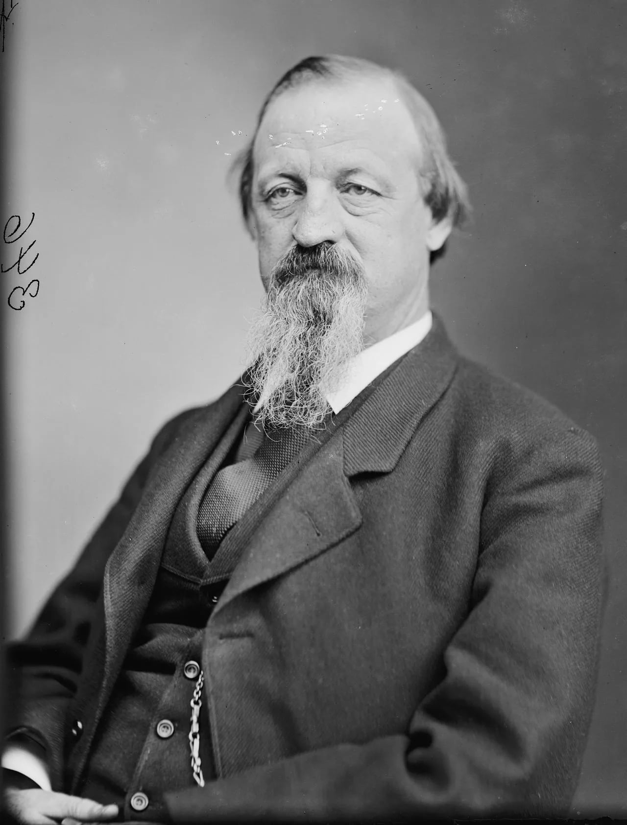 Porträt von Henry Linderman (1825–1879) – Gedenkseite