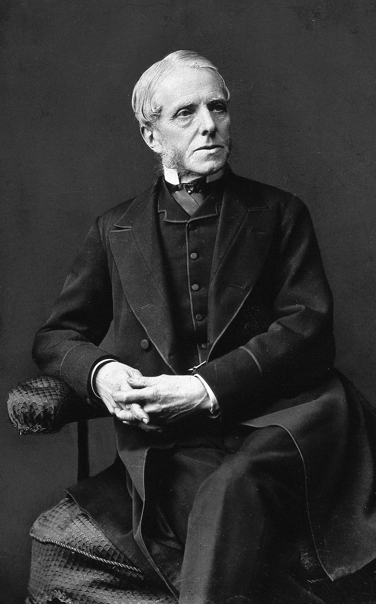 Porträt von Henry Littlejohn (1826–1914) – Gedenkseite