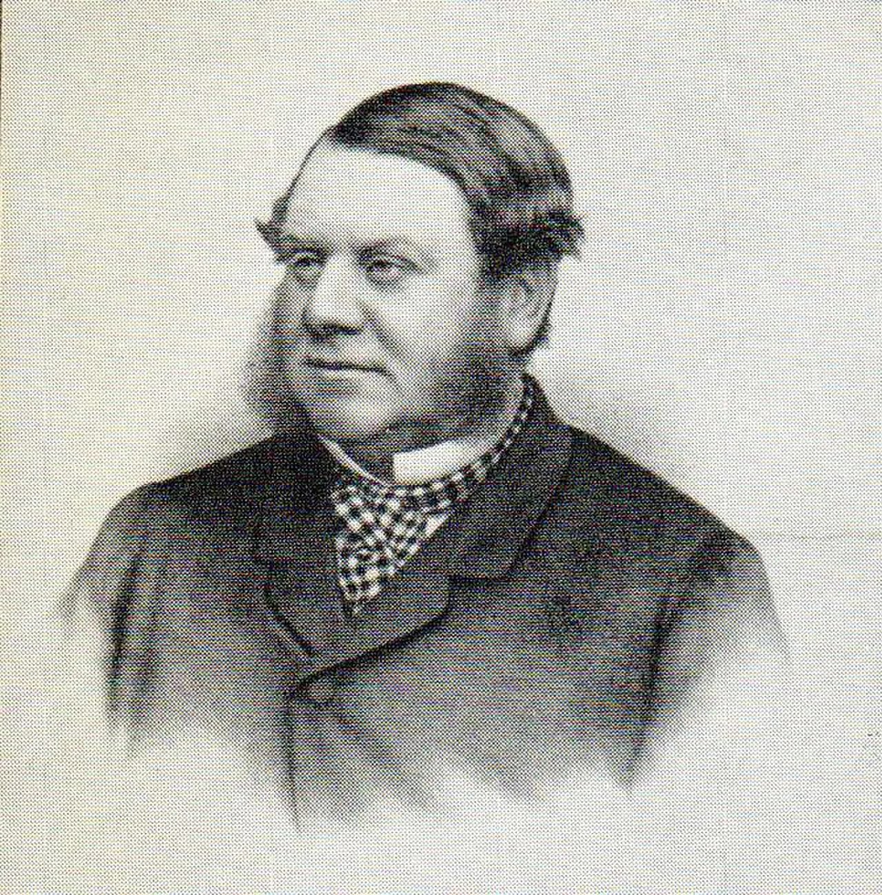Portrait of Henry Lowther, 3rd Earl of Lonsdale (1818–1876) – memorial page