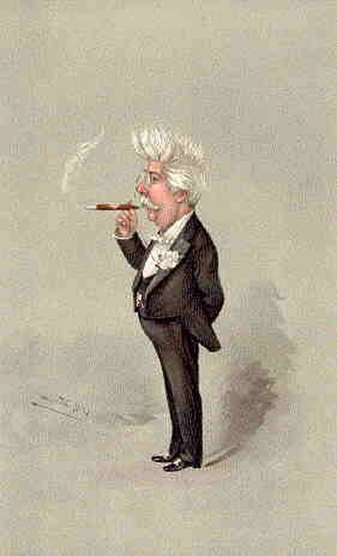 Porträt von Henry Lucy (1842–1924) – Gedenkseite