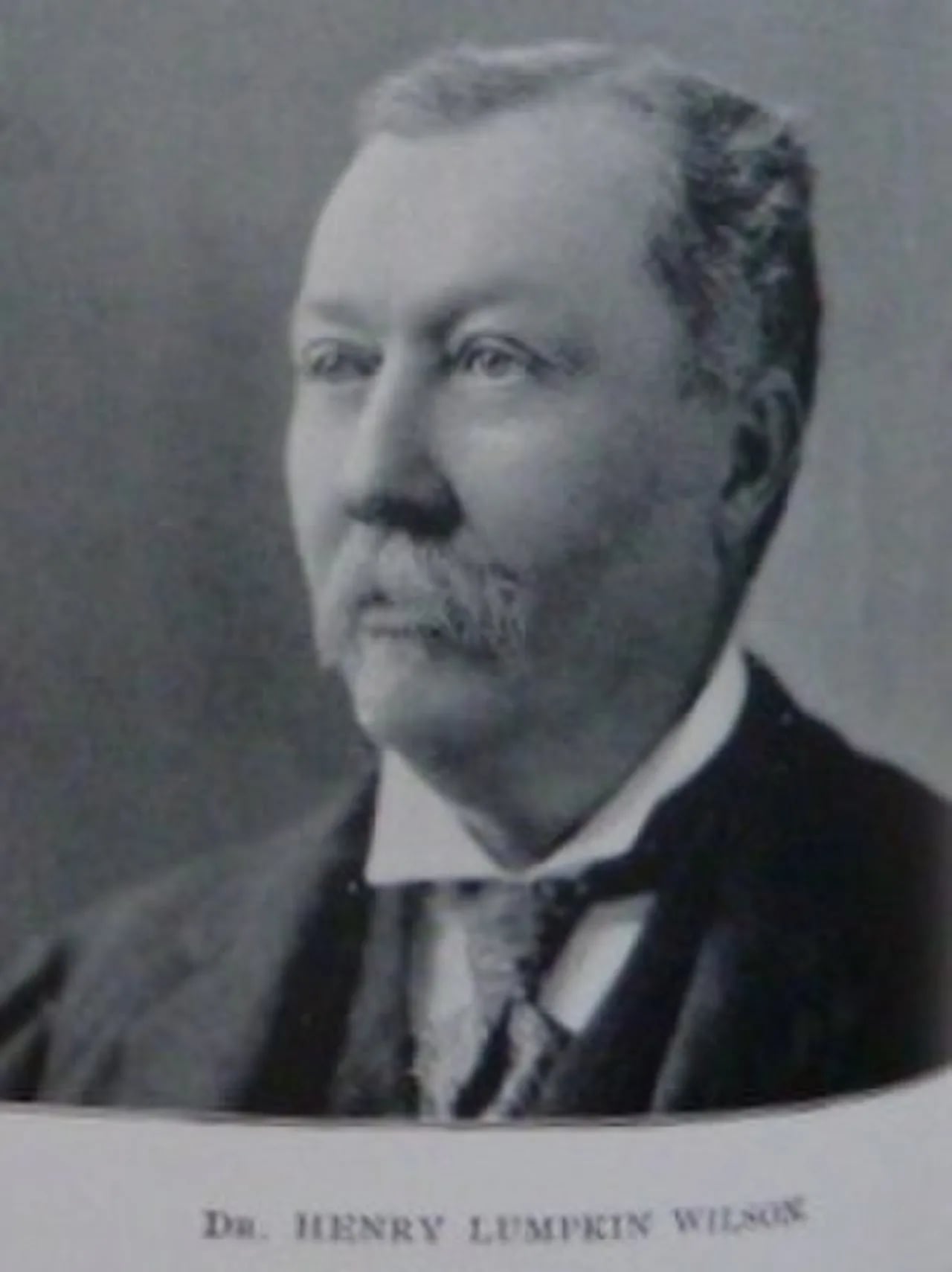 Portrait of Henry Lumpkin Wilson (1839–1917) – memorial page