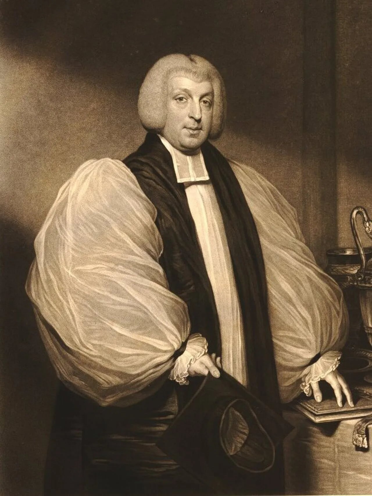 Portrait of Henry Majendie (1754–1830) – memorial page